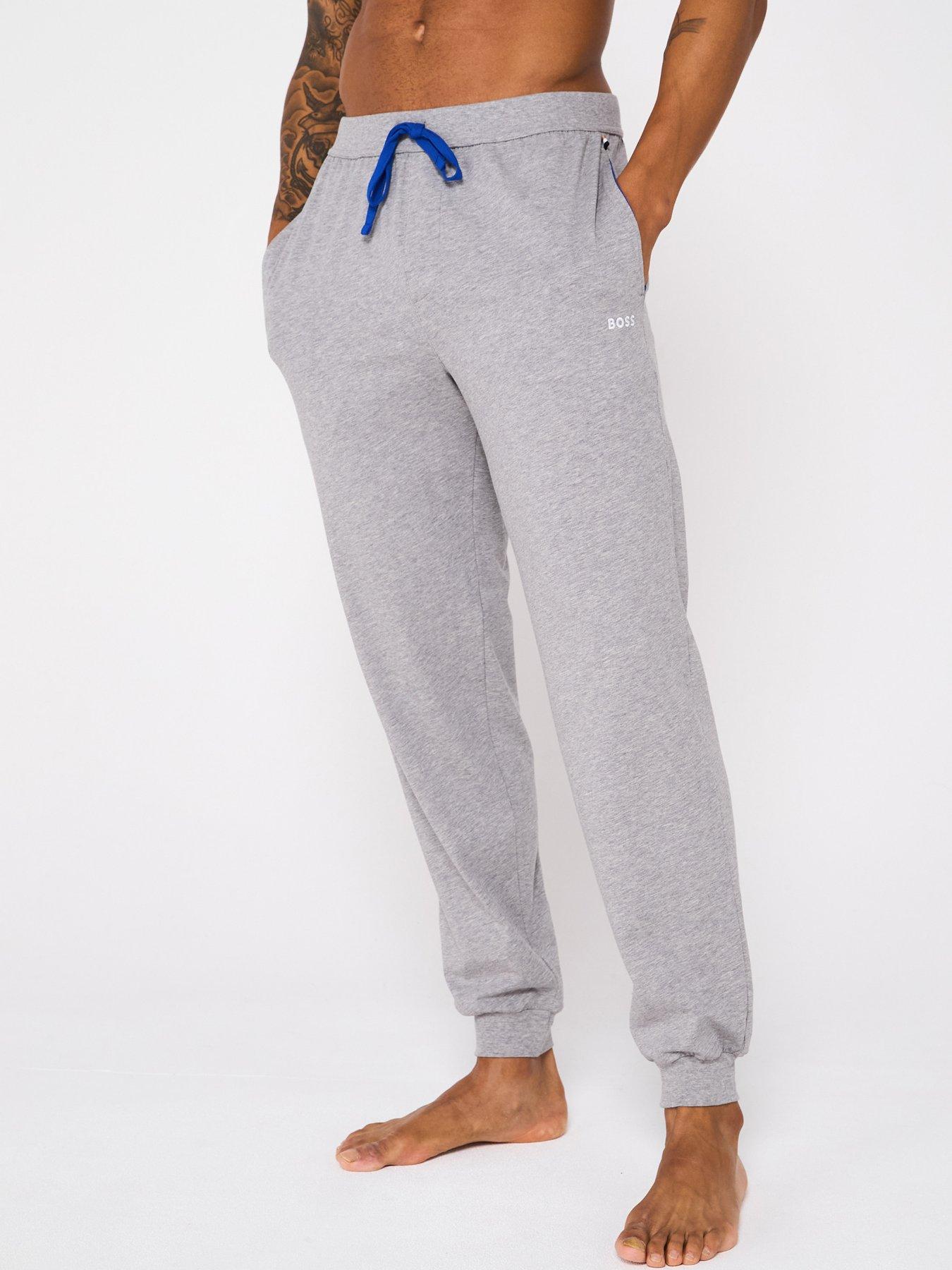 BOSS Mix & Match Lounge Jogger, Spruce Lounge Pants in Blue for Men