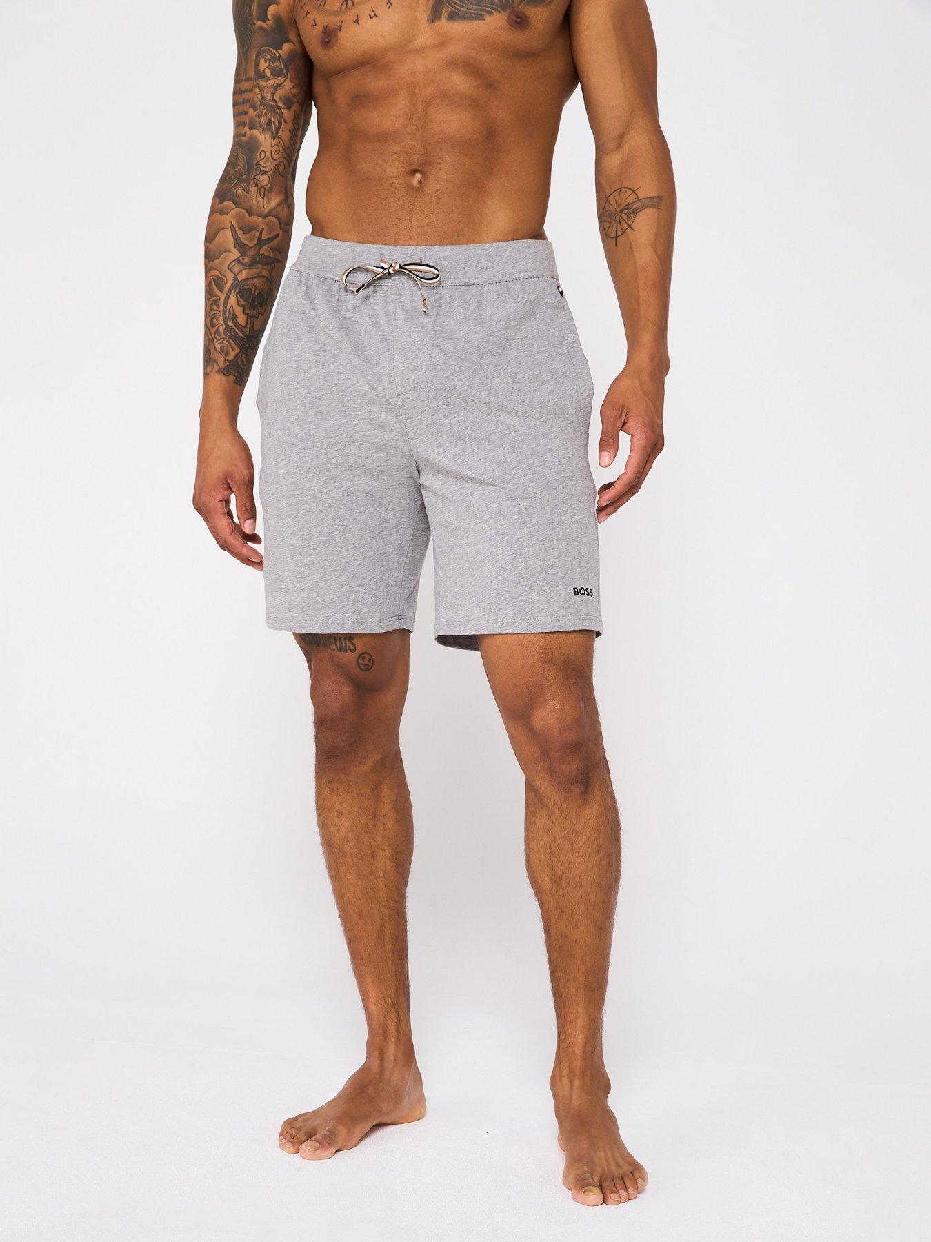 undefined Unique Loungewear Shorts - Medium Grey