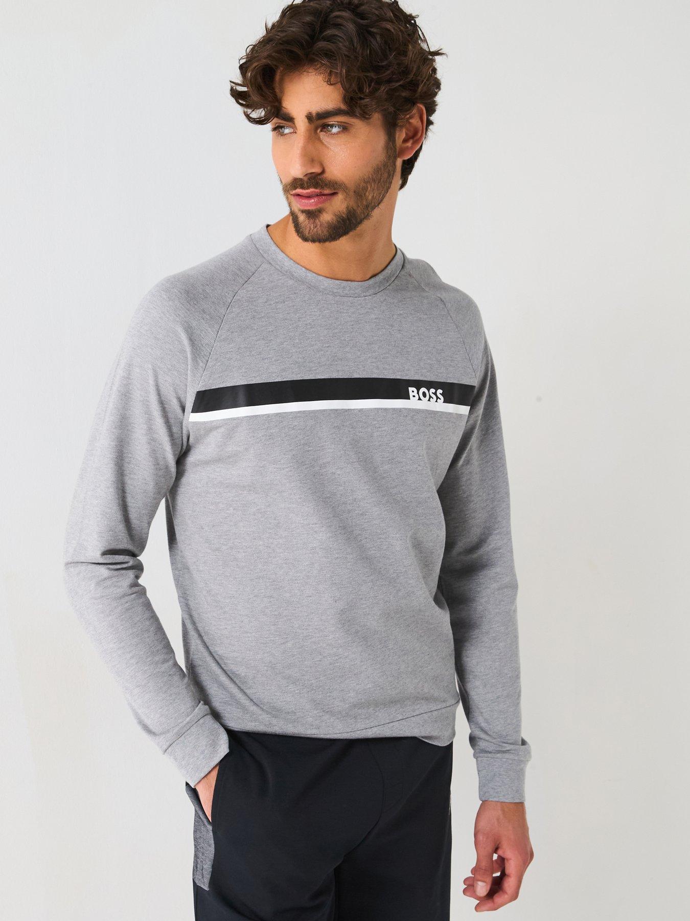 undefined Authentic Loungewear Sweatshirt-Grey - Medium Grey