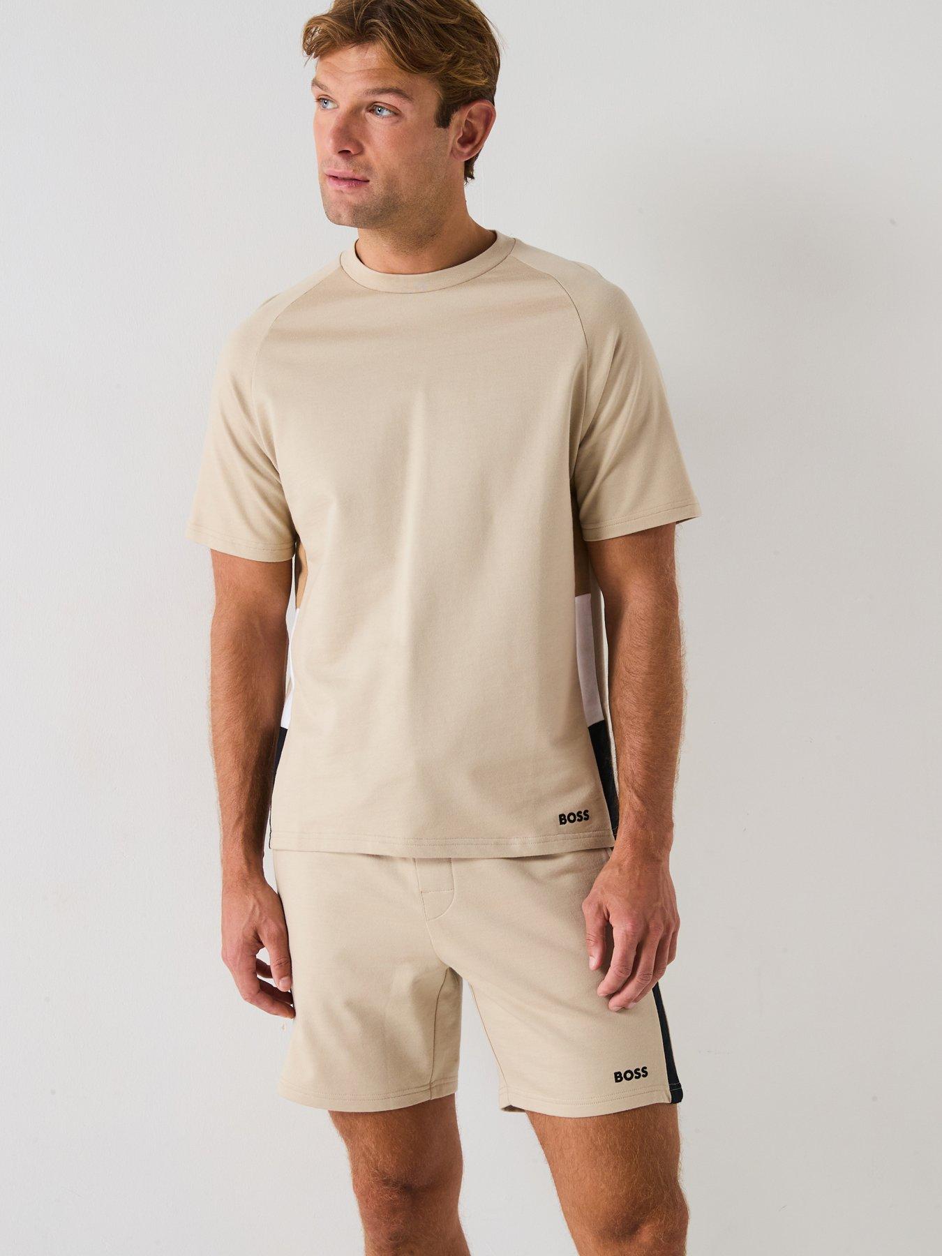 BOSS Iconic Loungewear T-Shirt - Khaki