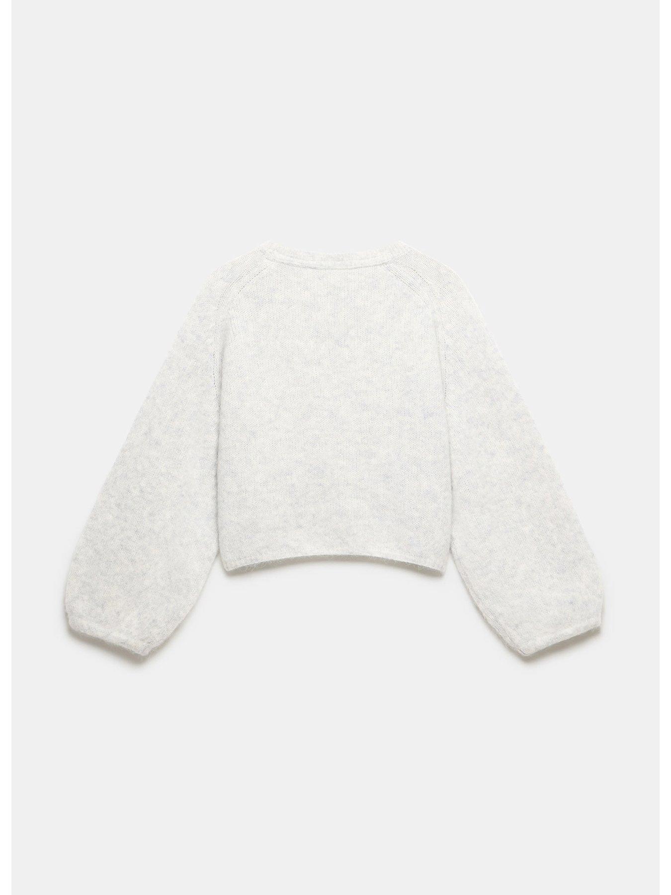 Image 6 of 6 of Mint Velvet Crew Neck Jumper - Grey