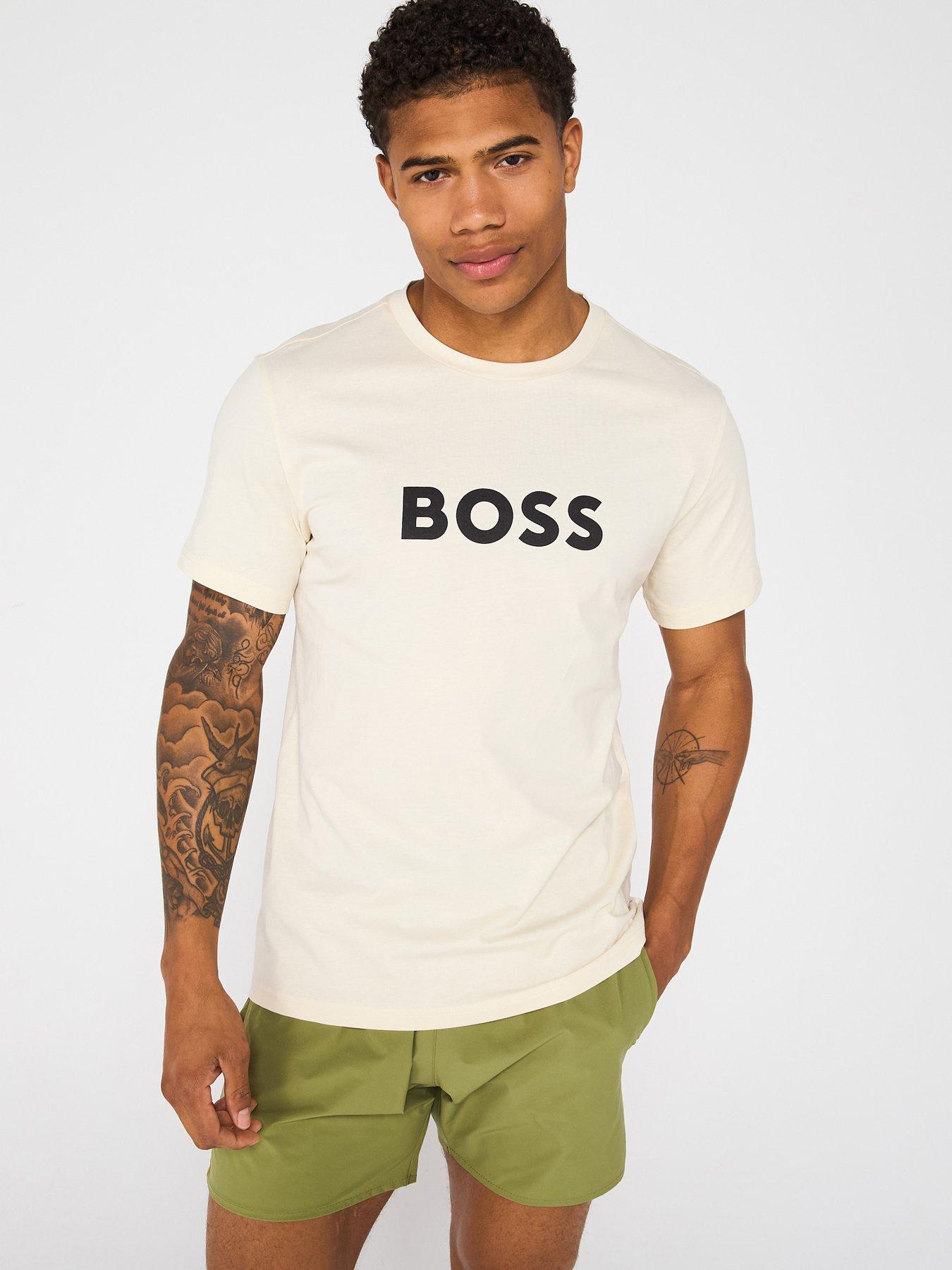 undefined Chest Logo Crew Neck T-Shirt - White