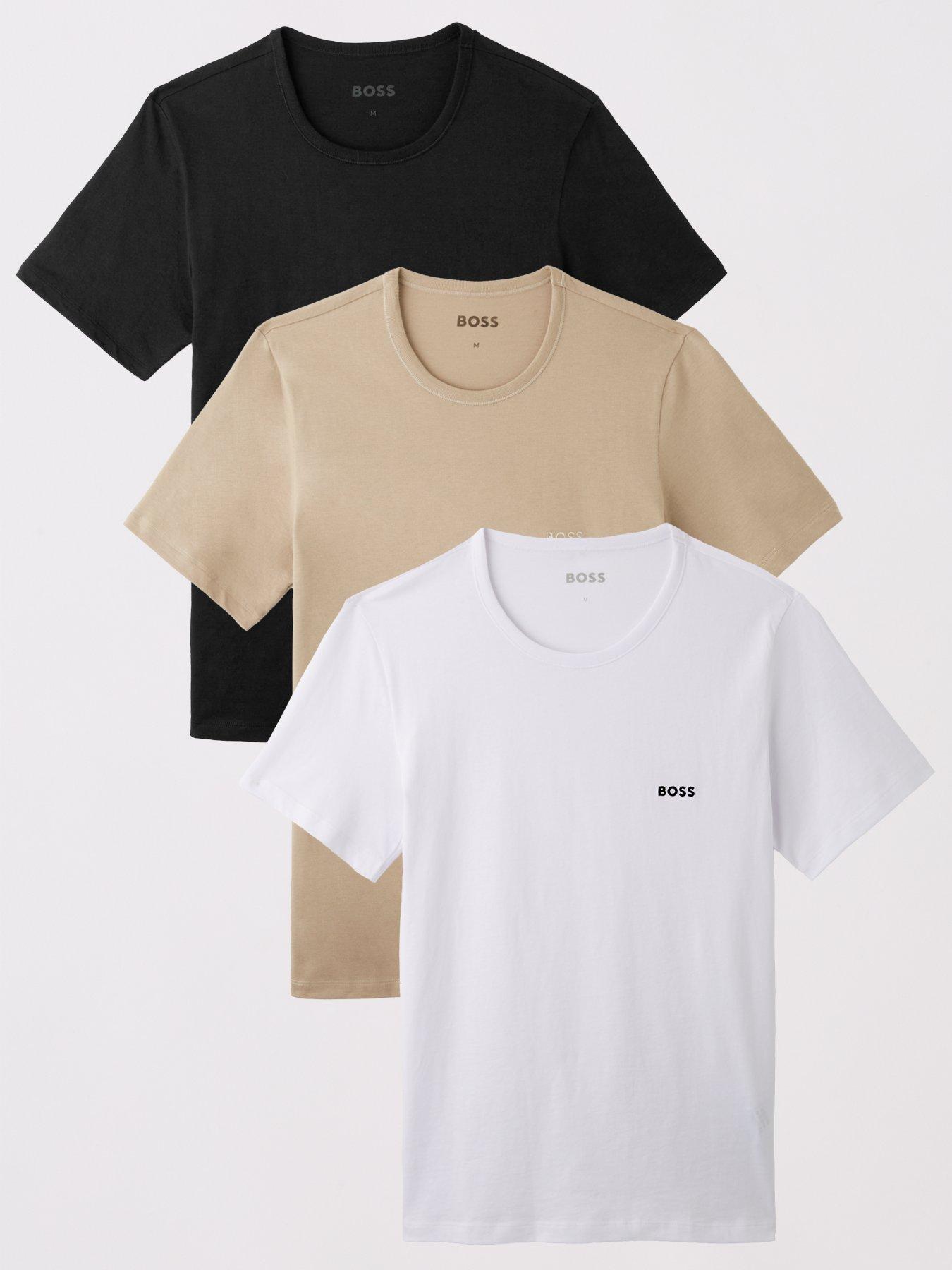 undefined 3 Pack Classic Crew T-Shirt - Assorted