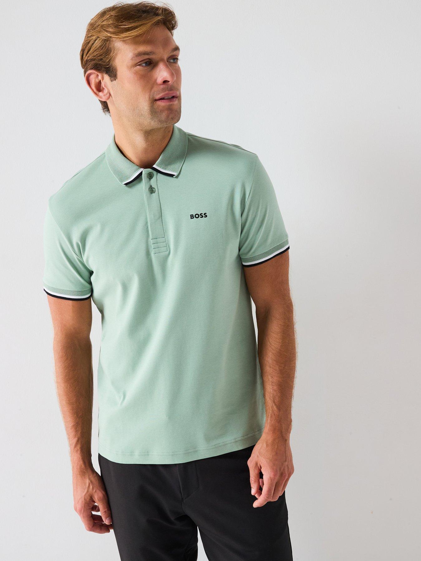 undefined Boss Paddy Lux Heritage  Polo Shirt-khaki
