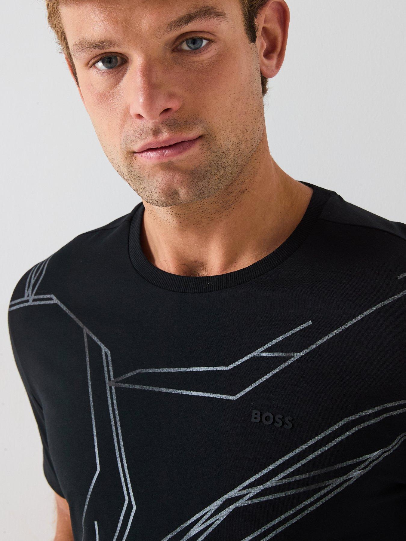 Image 4 of 5 of BOSS Tee Beetle T-Shirt- Black