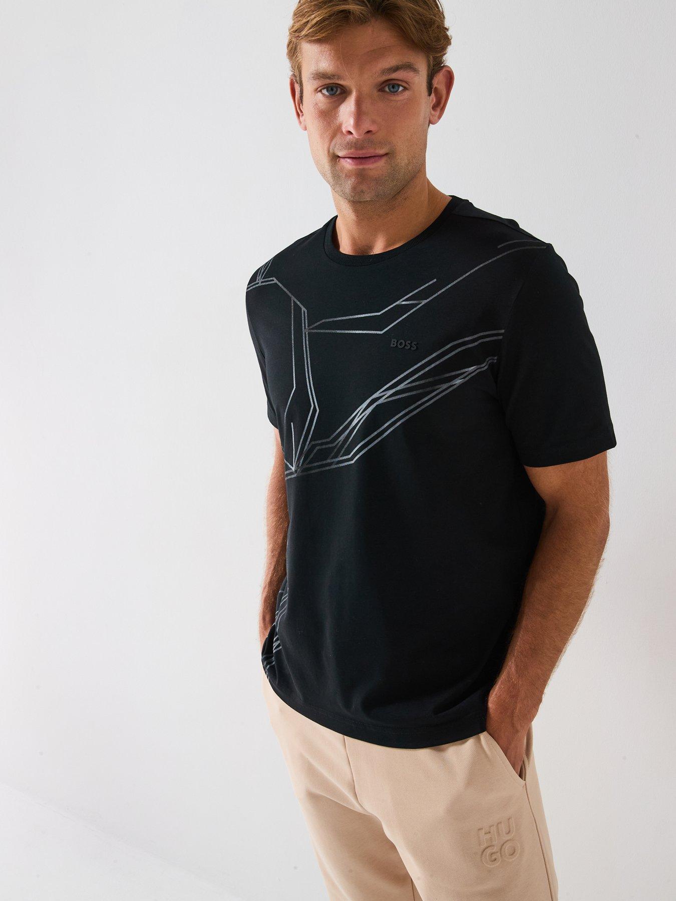Image 4 of 4 of BOSS Tee Beetle T-Shirt- Black
