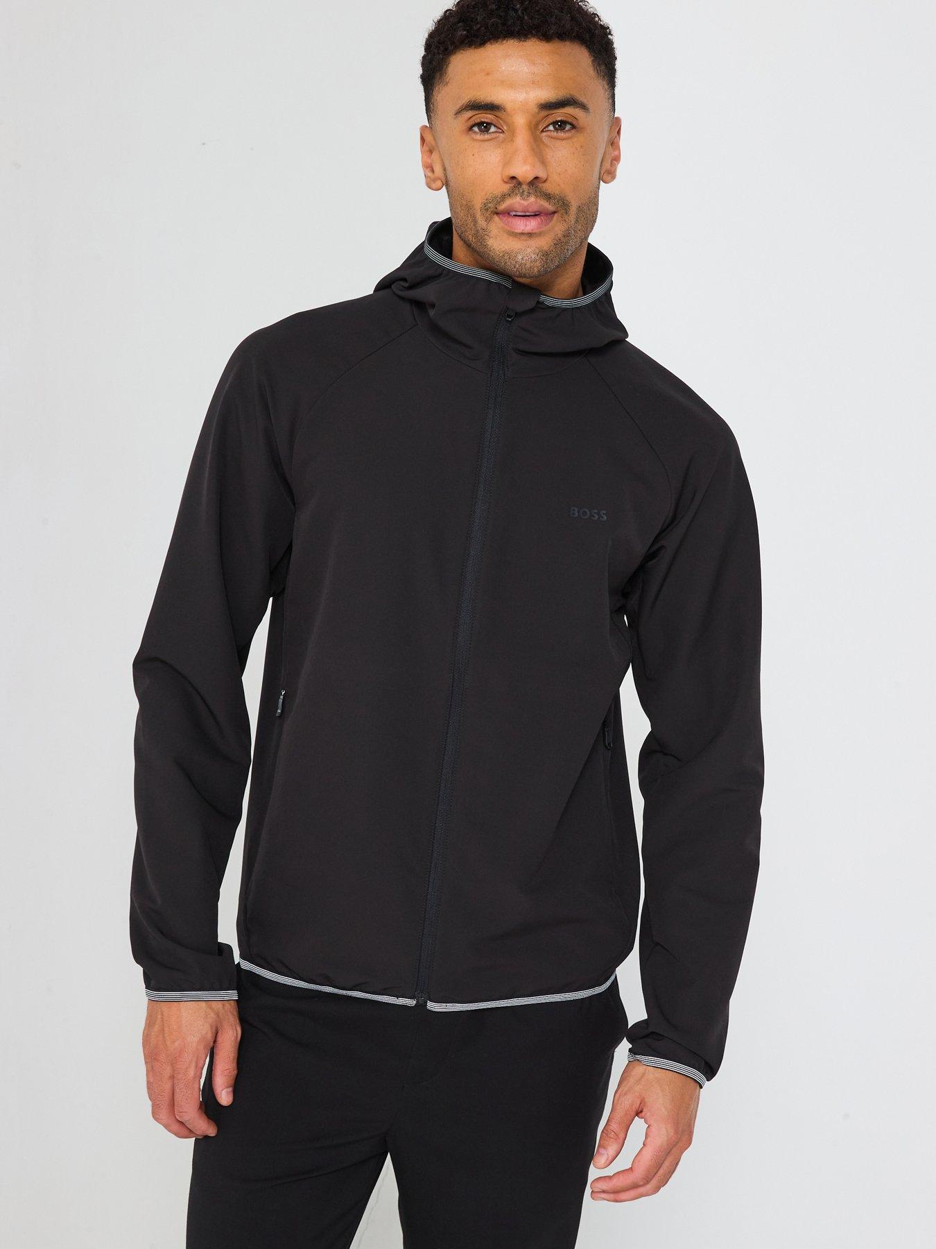 undefined L-Commuter Lightweight Hooded Jacket - Black