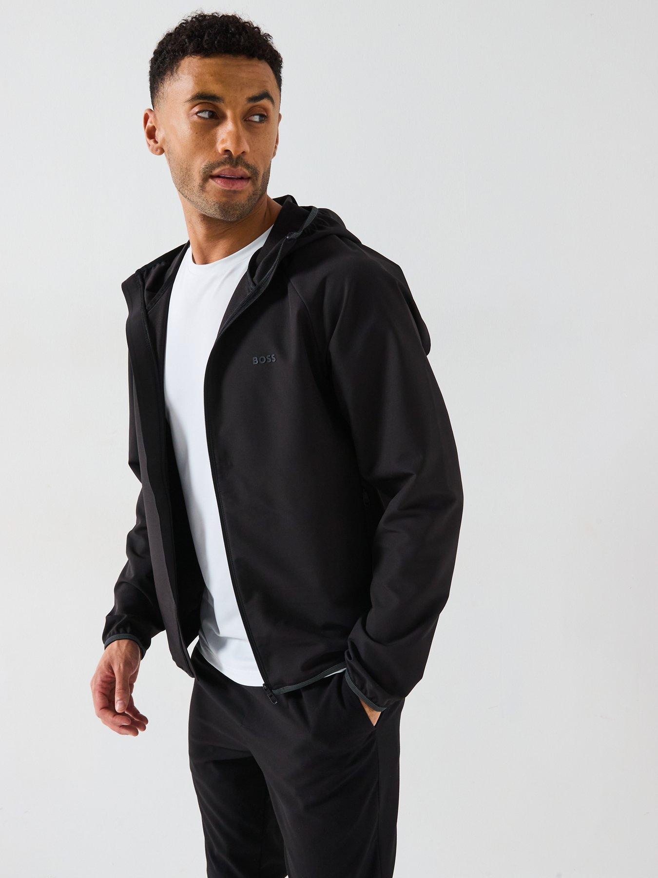 Image 5 of 5 of BOSS L-Commuter Lightweight Hooded Jacket - Black