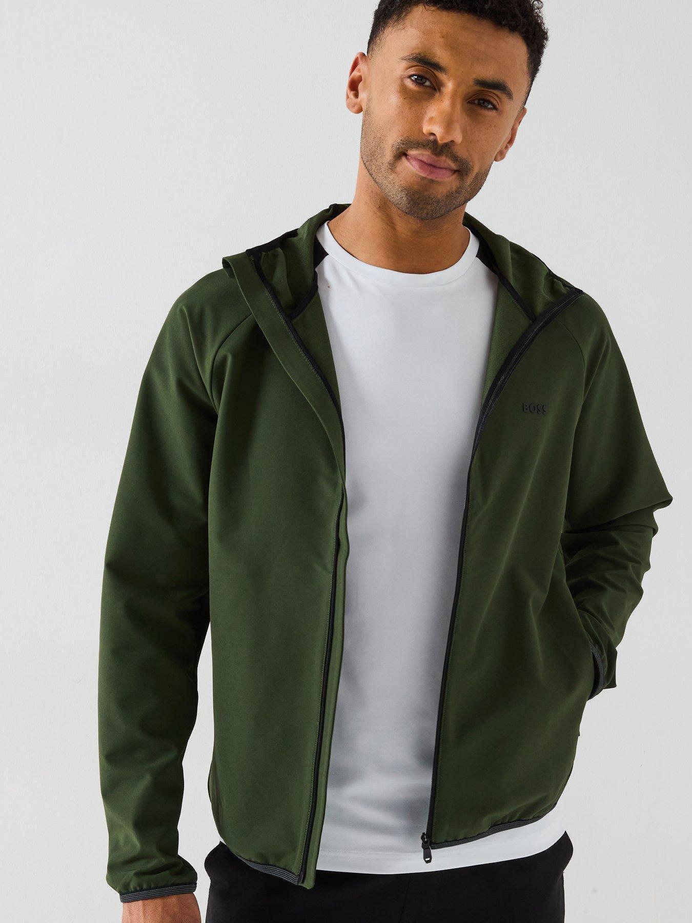 undefined L-Commuter Lightweight Hooded Jacket - Green