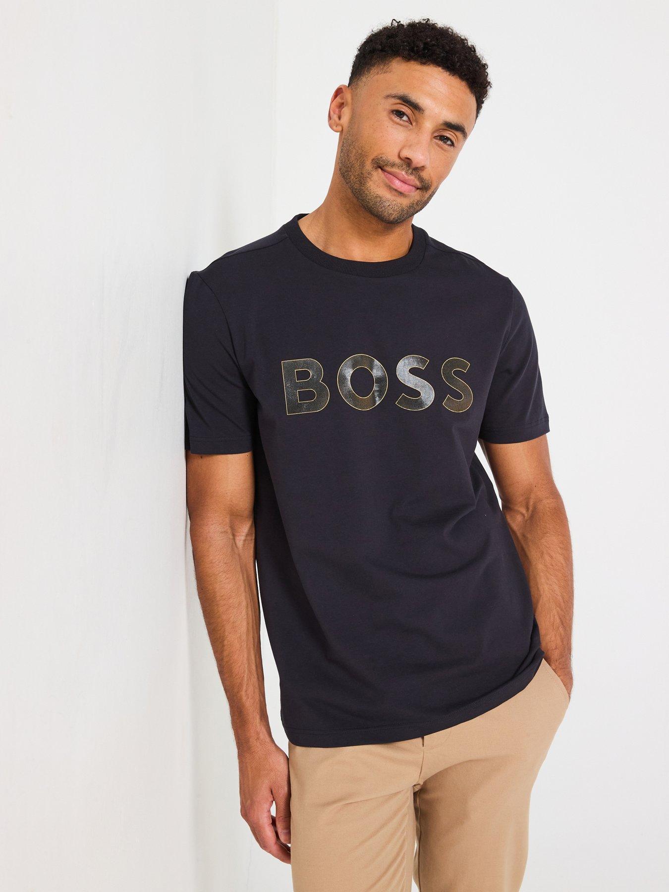 undefined Tee TL Logo T-Shirt- Dark Blue