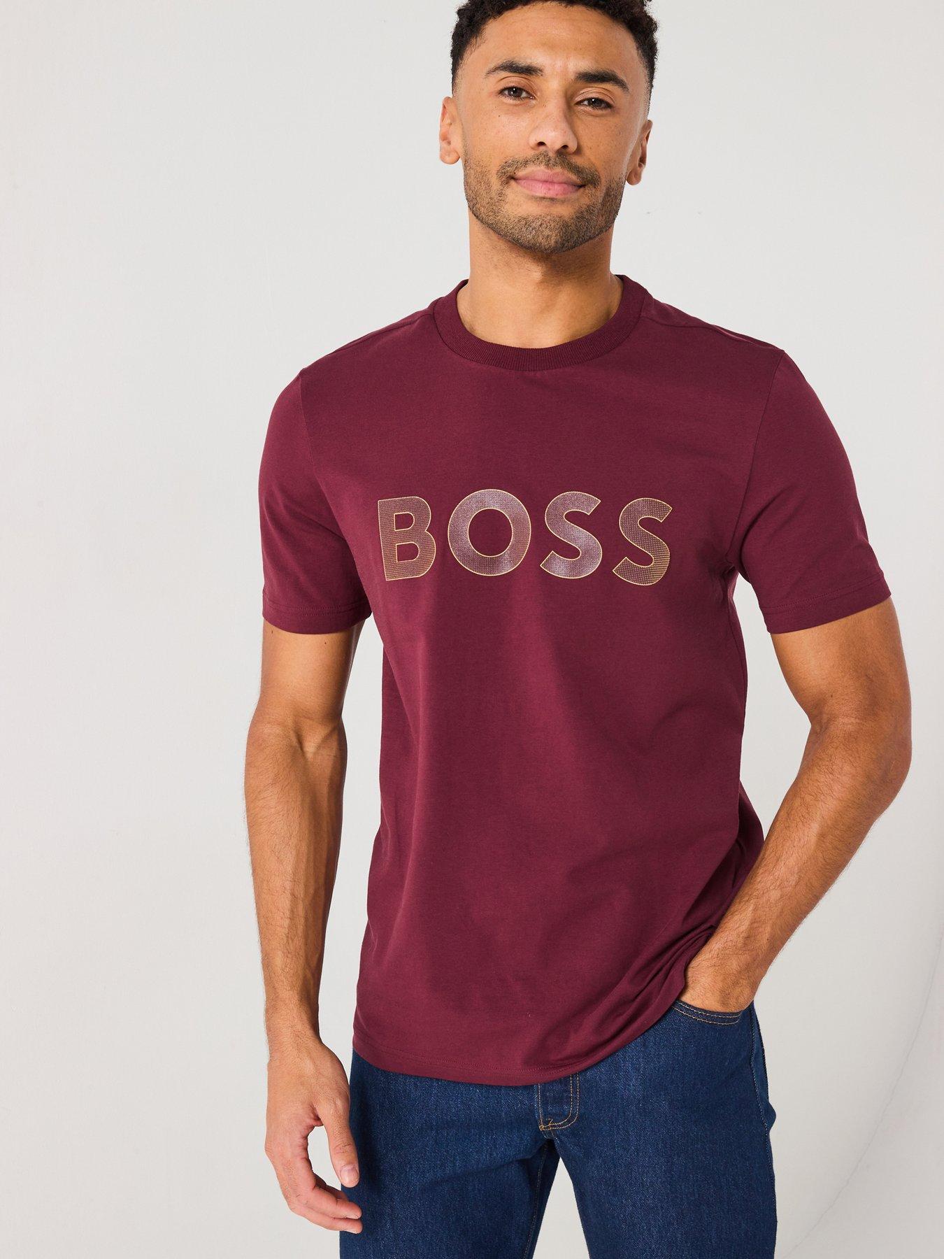 undefined Tee TL Logo T-Shirt - Red