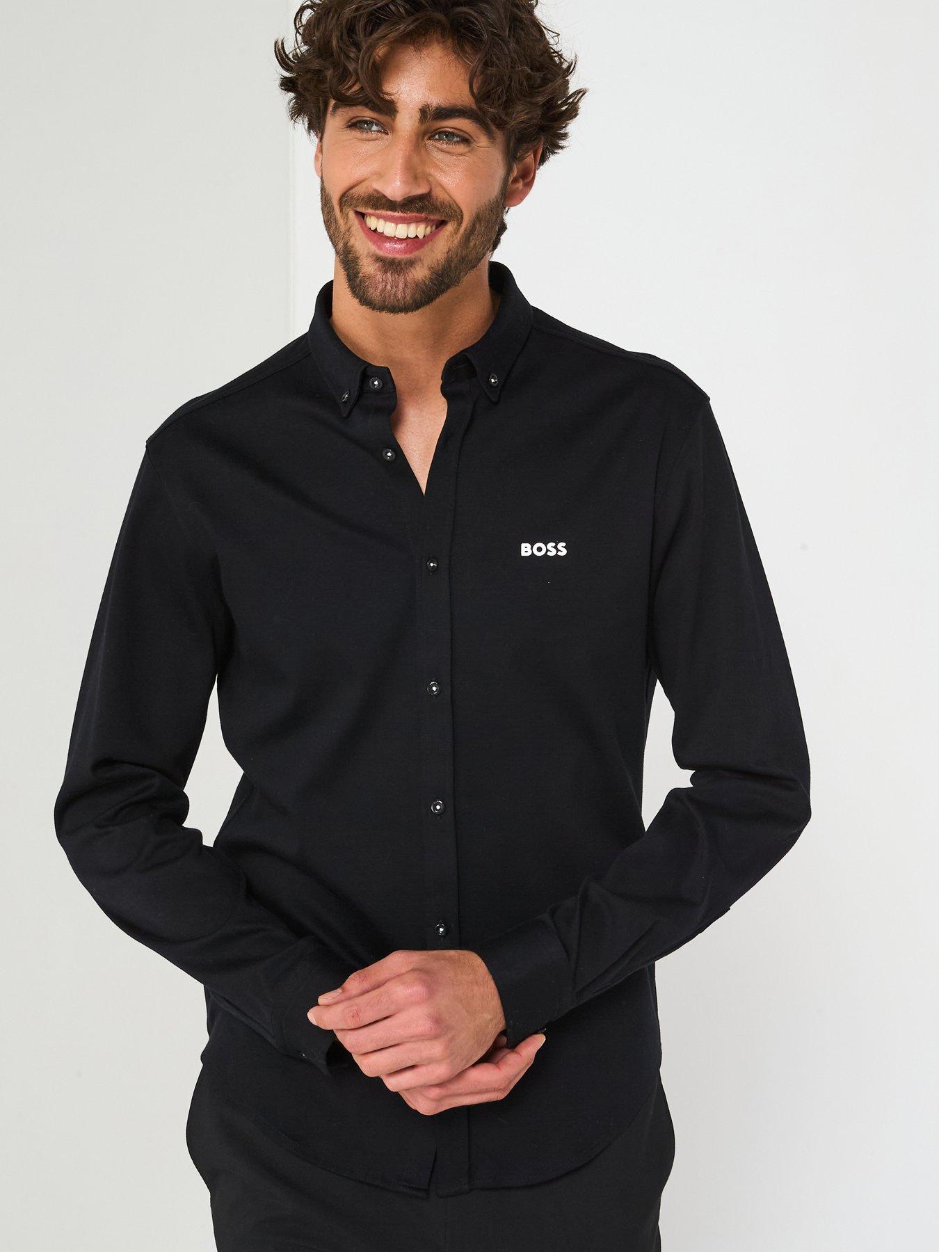 undefined B Motion Regular Fit Shirt - Black