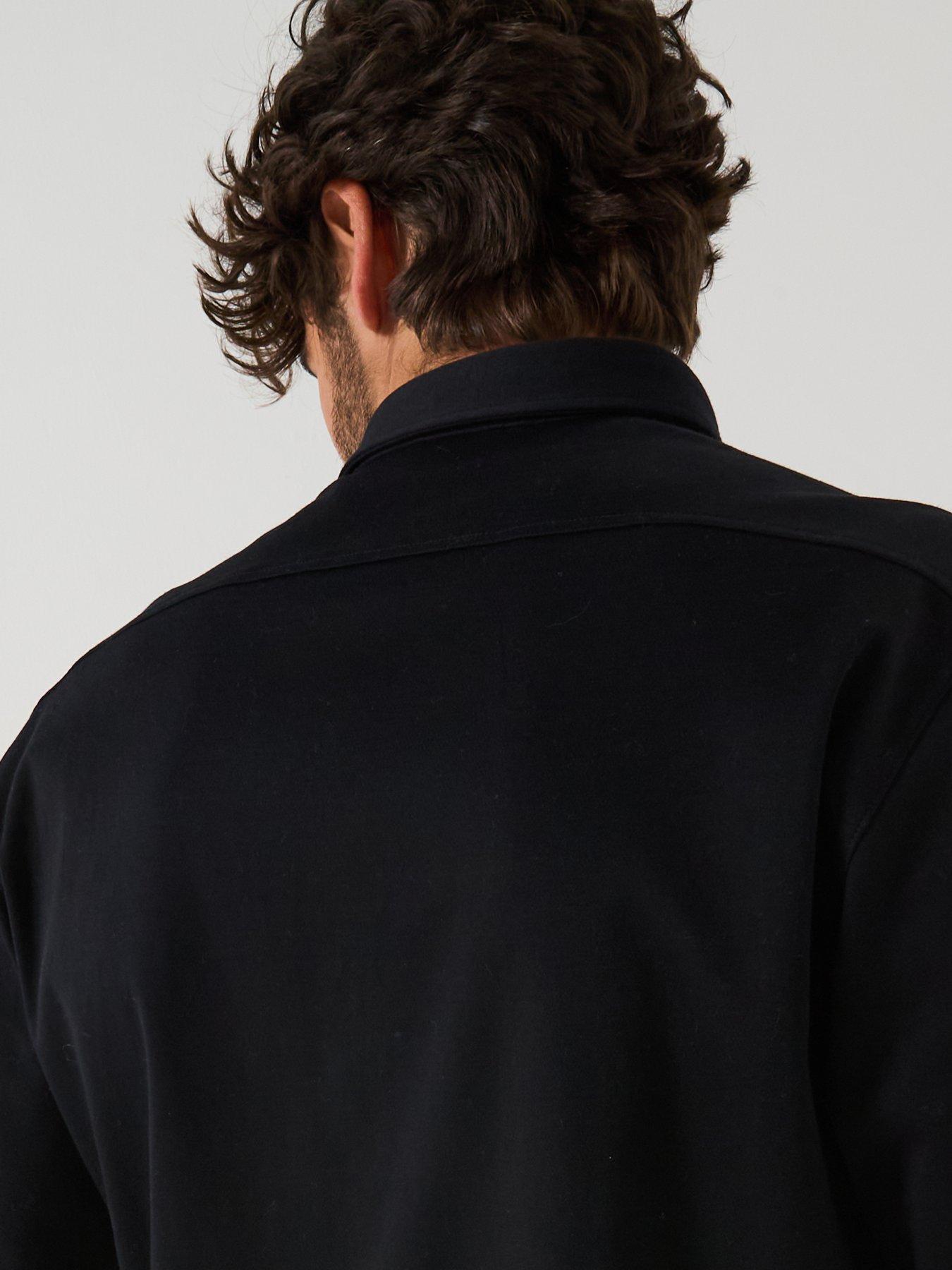 Image 6 of 6 of BOSS B Motion Regular Fit Shirt - Black