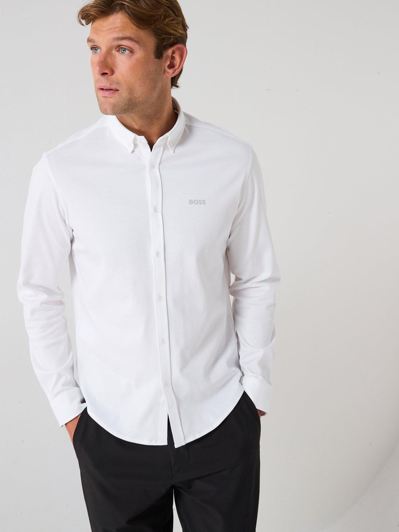 undefined Boss B Motion Regular Fit Shirt-white