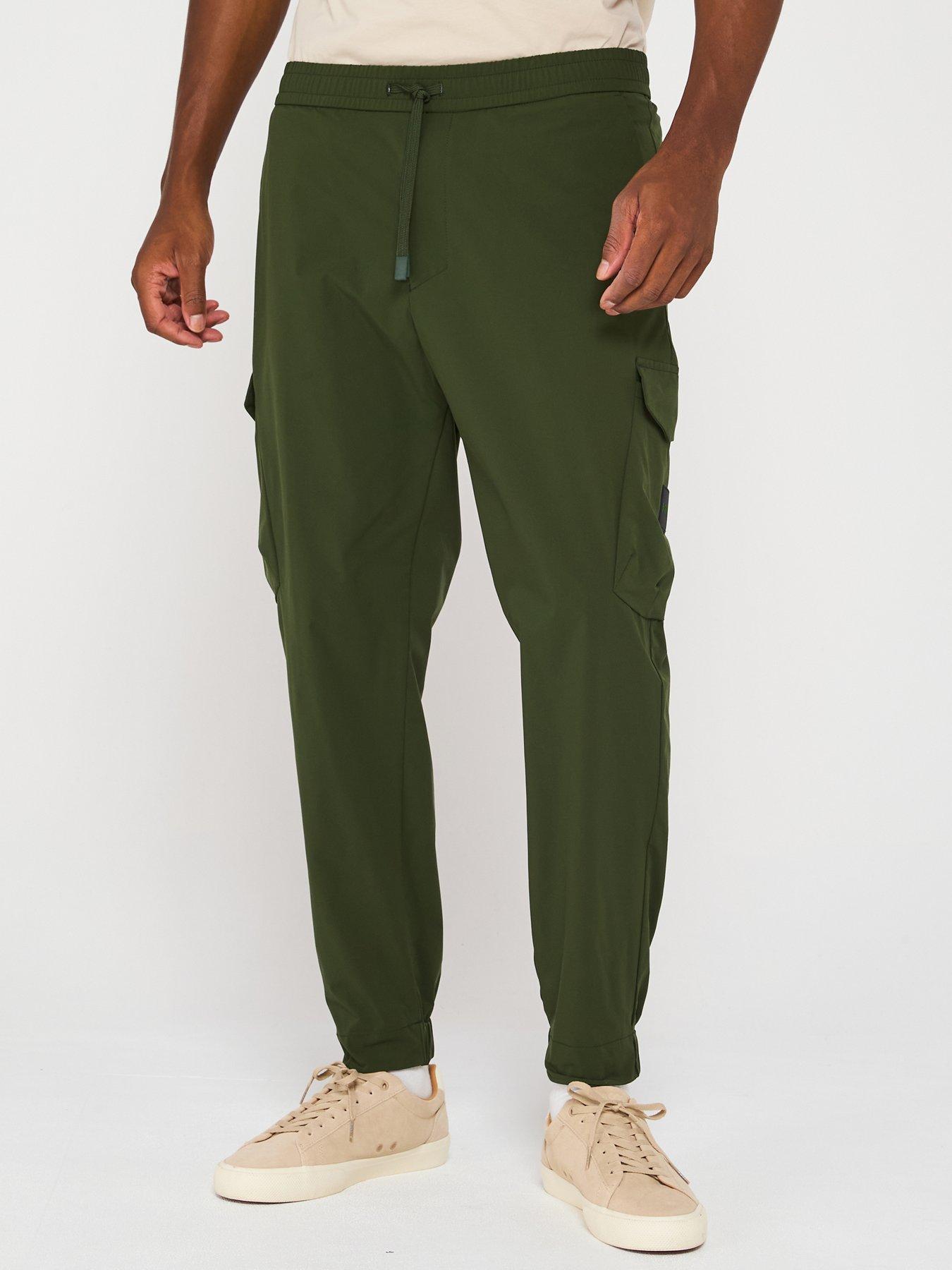 undefined T-Urbanex Cargolight Tapered Fit Trousers - Khaki