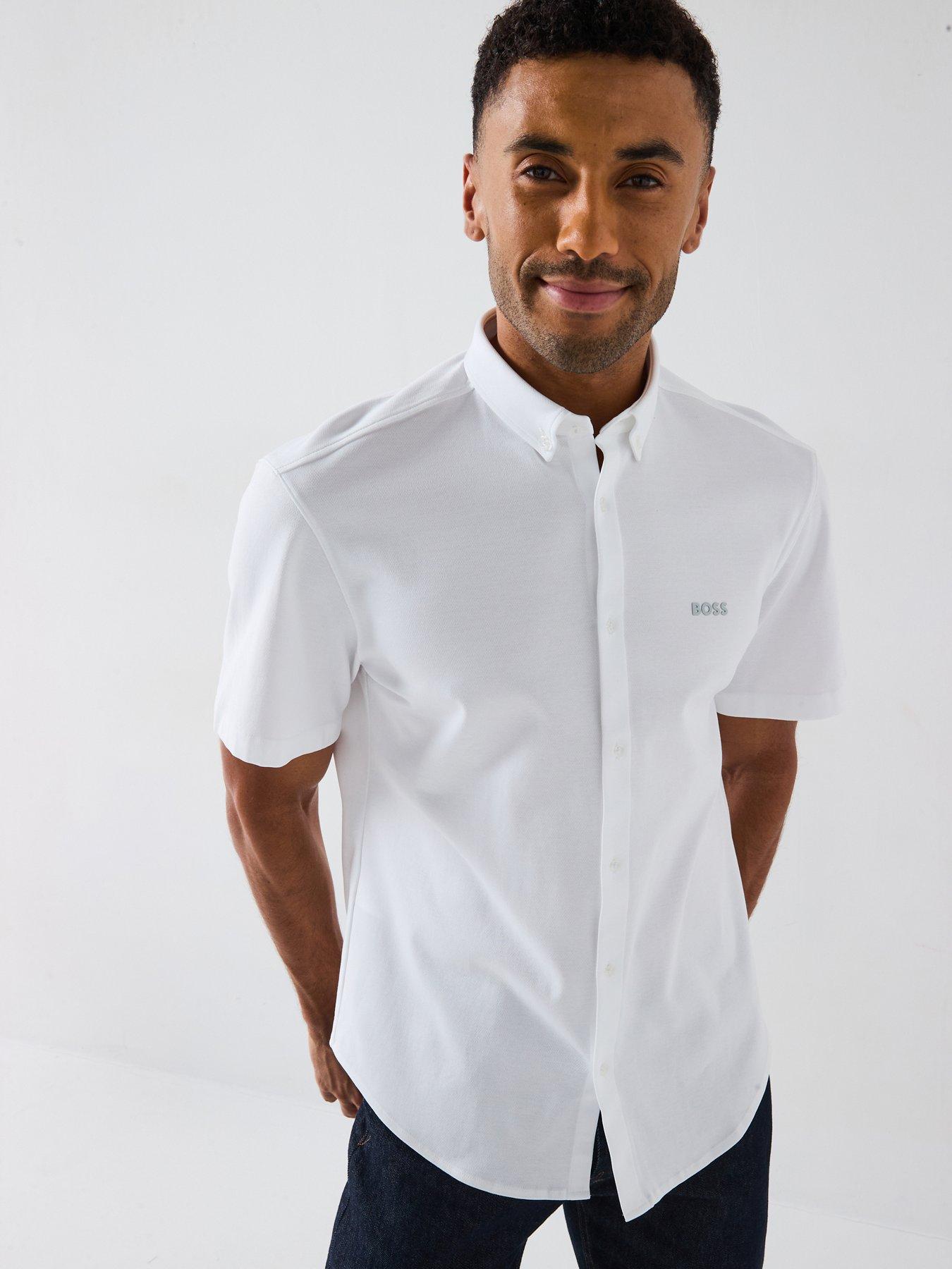 undefined B Motion Regular Fit Shirt - White