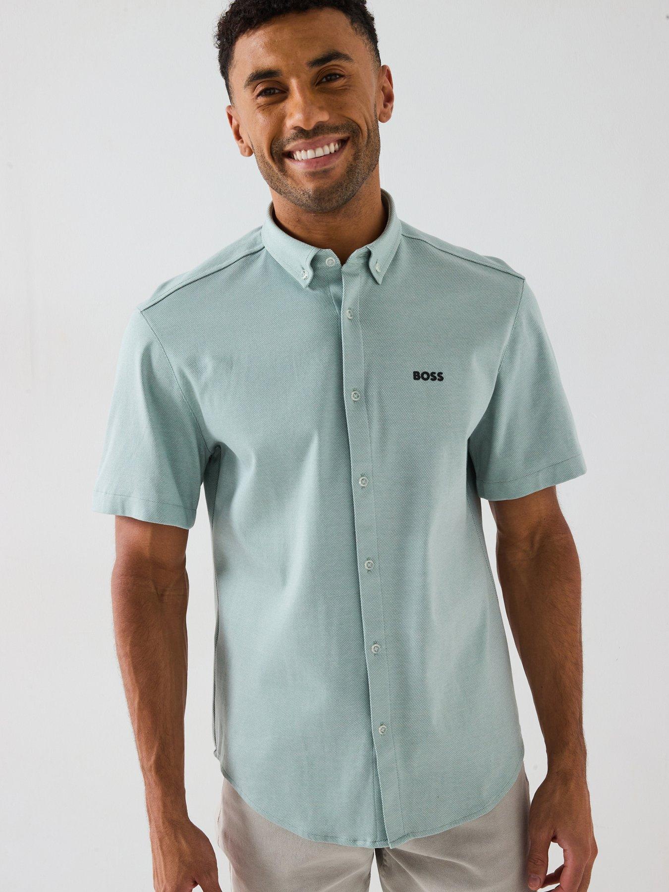 undefined B Motion Regular Fit Shirt - Green