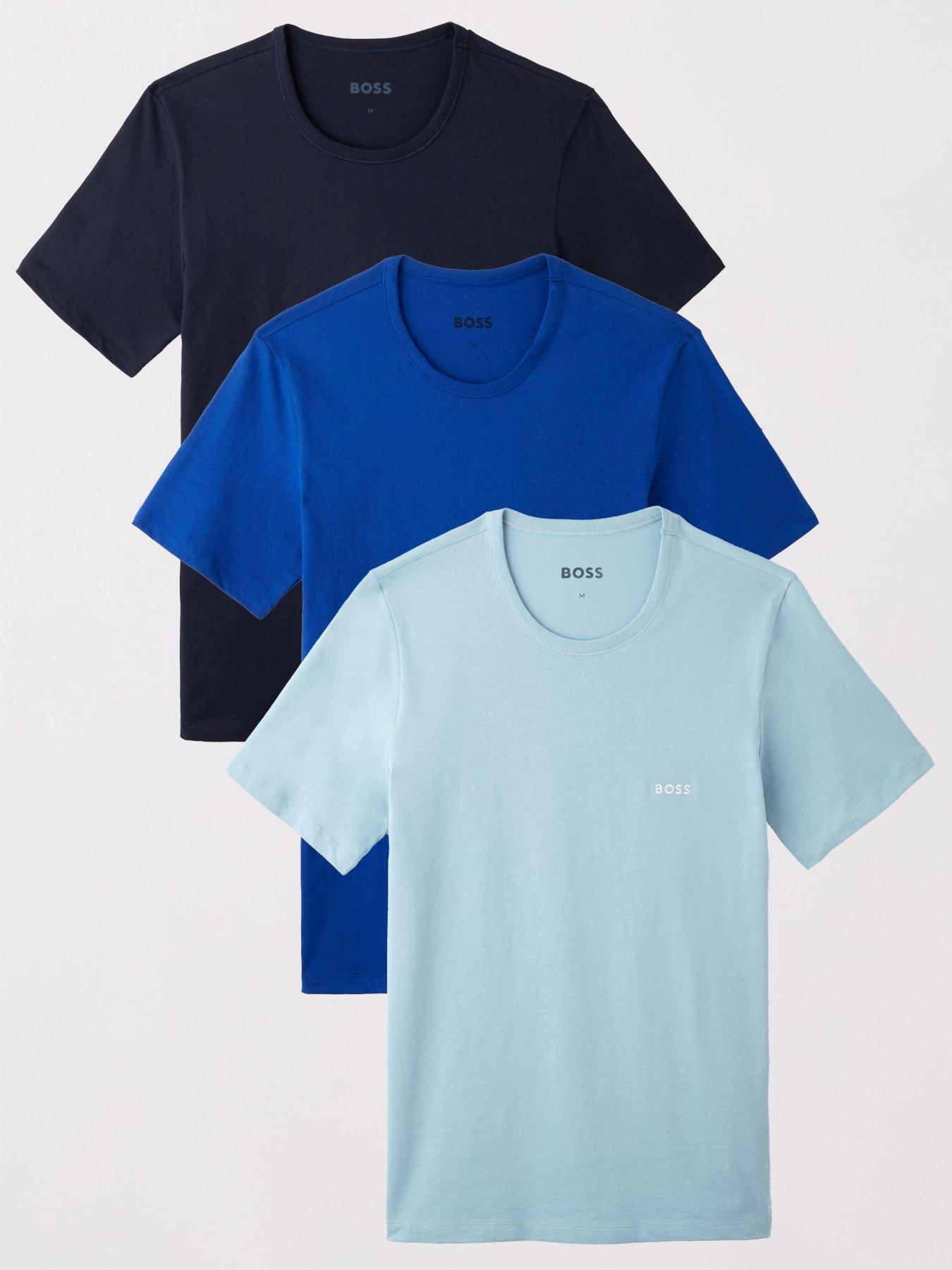 undefined 3 Pack Classic Crew T-Shirt - Assorted