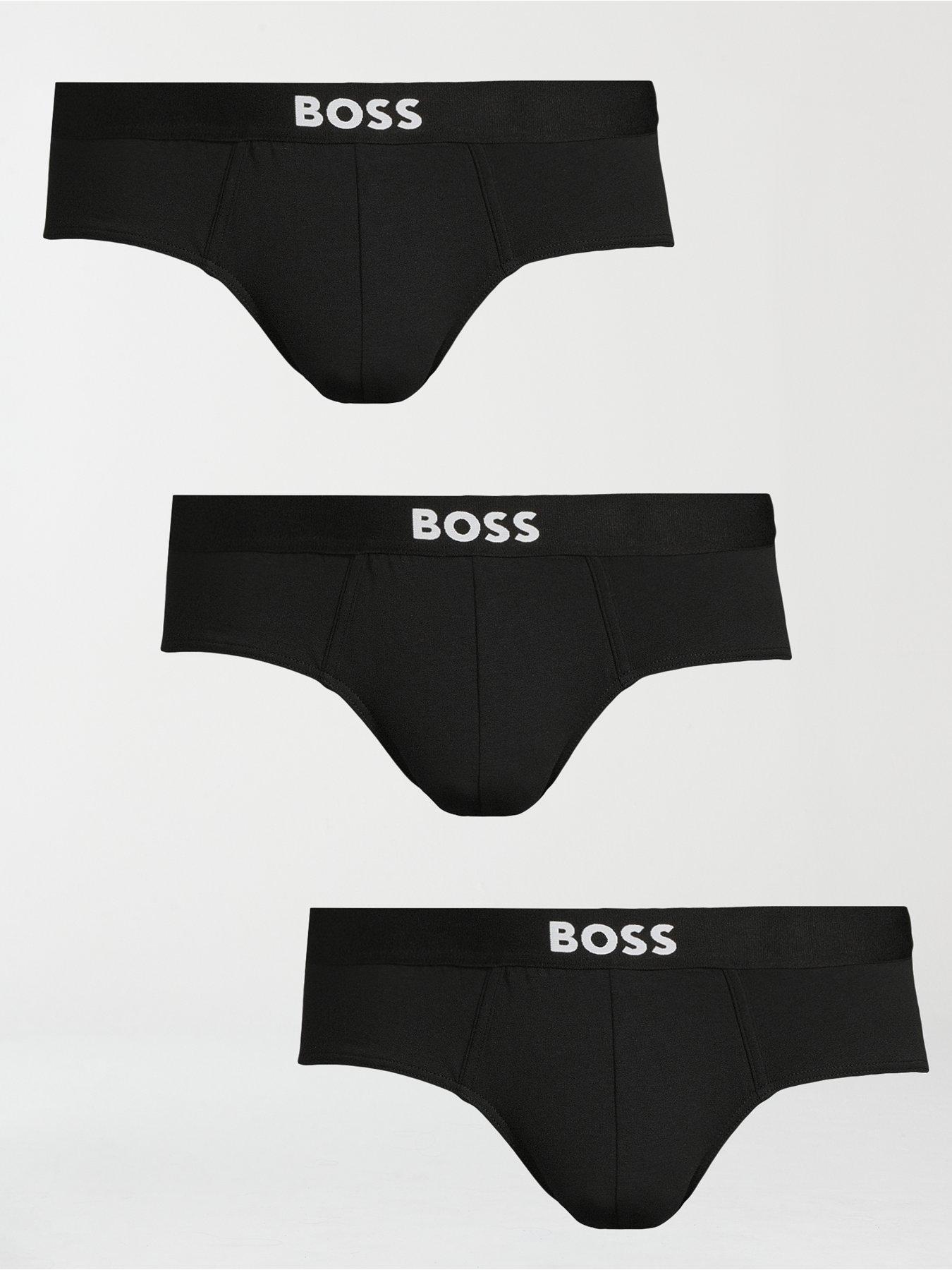 undefined 3 Pack of One Briefs - Black