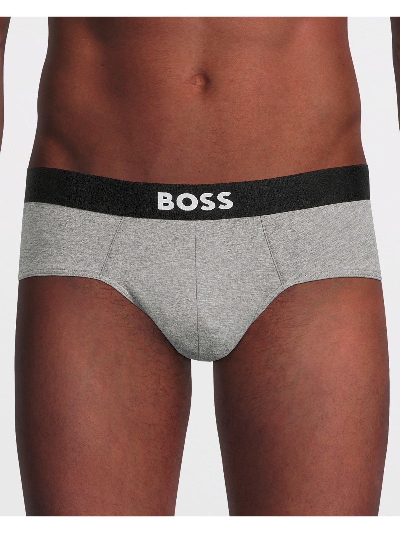 Image 2 of 4 of BOSS 3 Pack One Briefs - Assorted - Multi