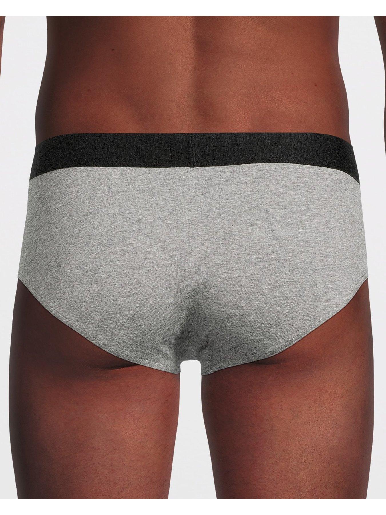 Image 3 of 4 of BOSS 3 Pack One Briefs - Assorted - Multi