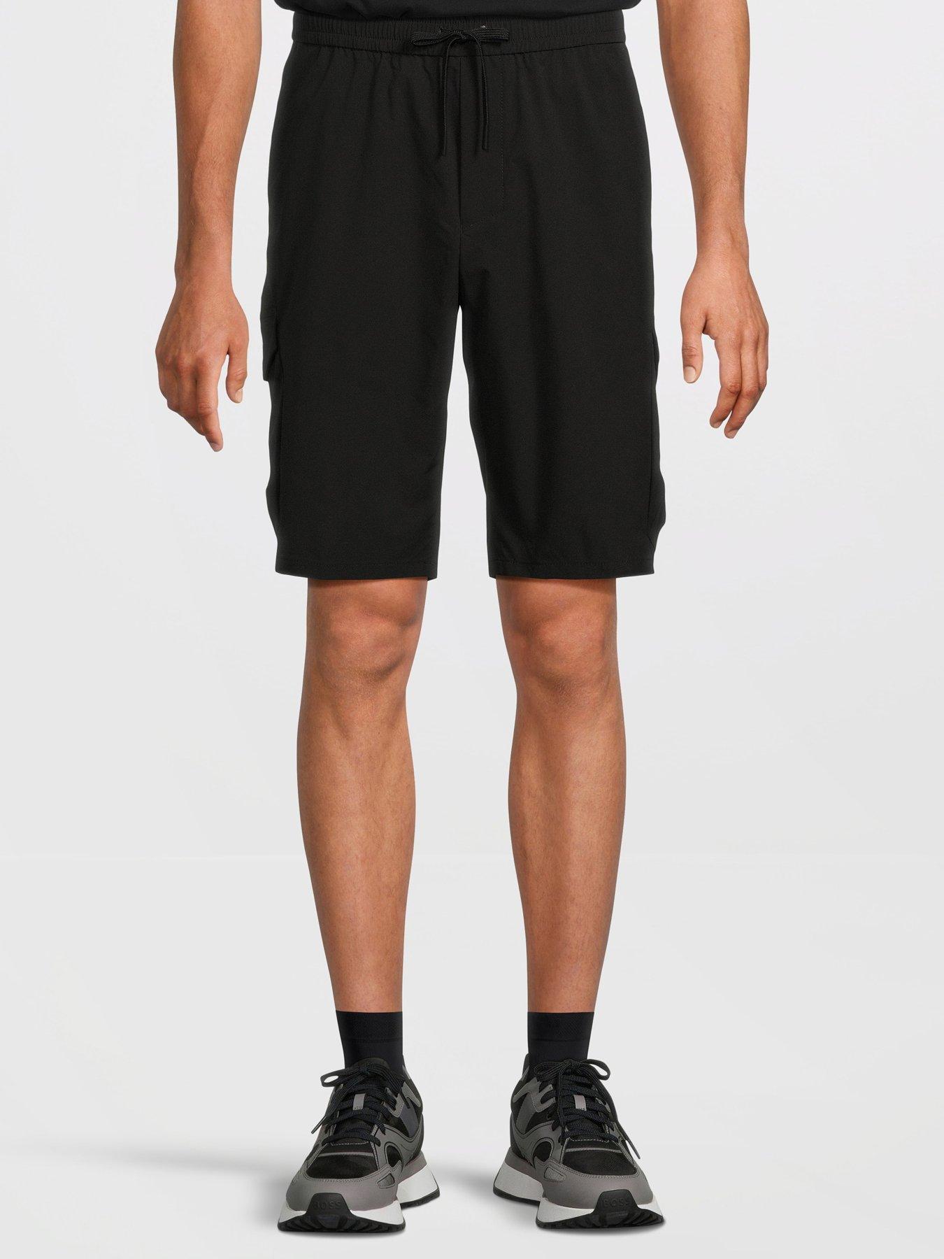 BOSS S-urbanex-cargo  Shorts-black