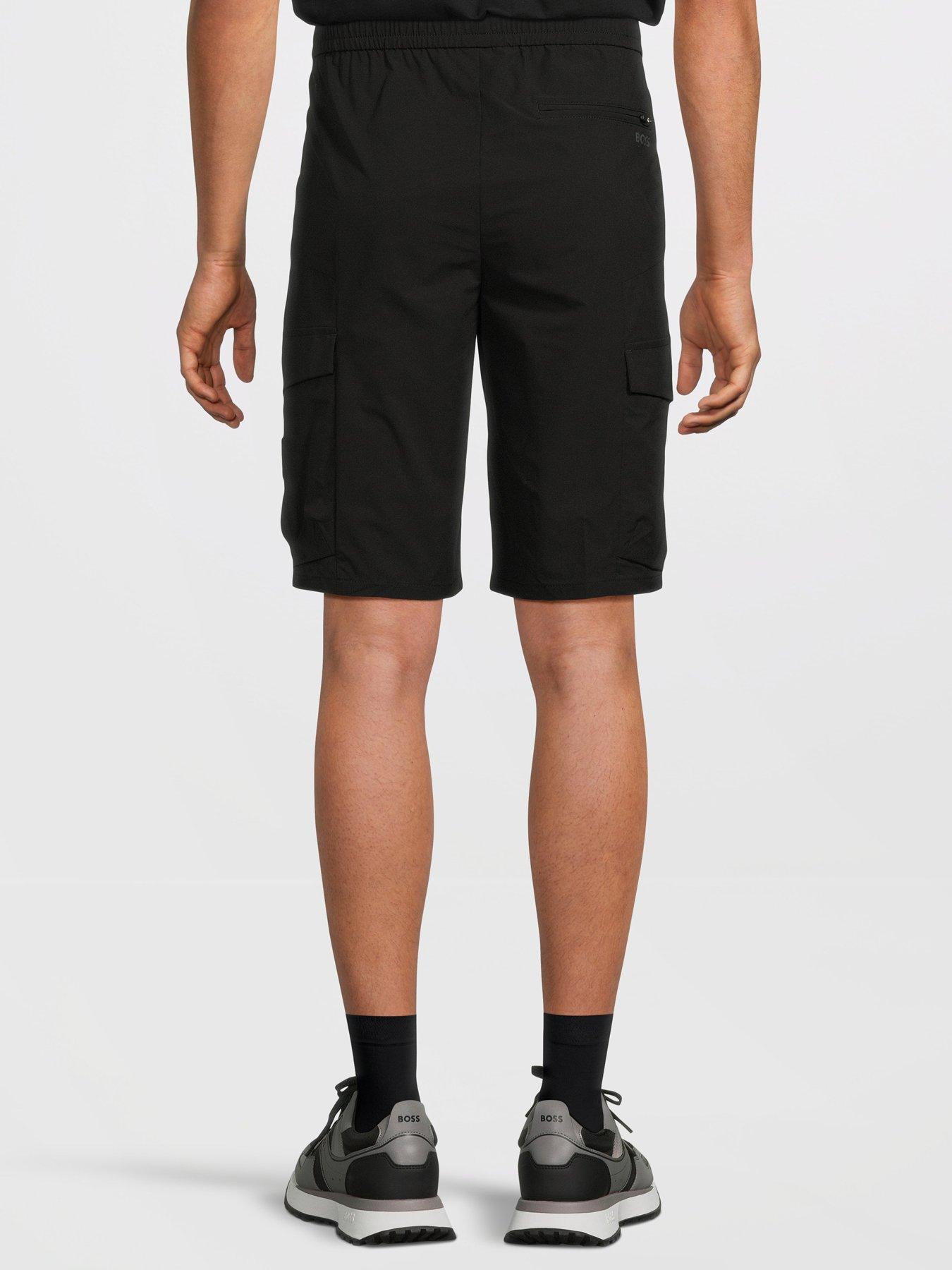 Image 2 of 5 of BOSS S-urbanex-cargo &nbsp;Shorts-black