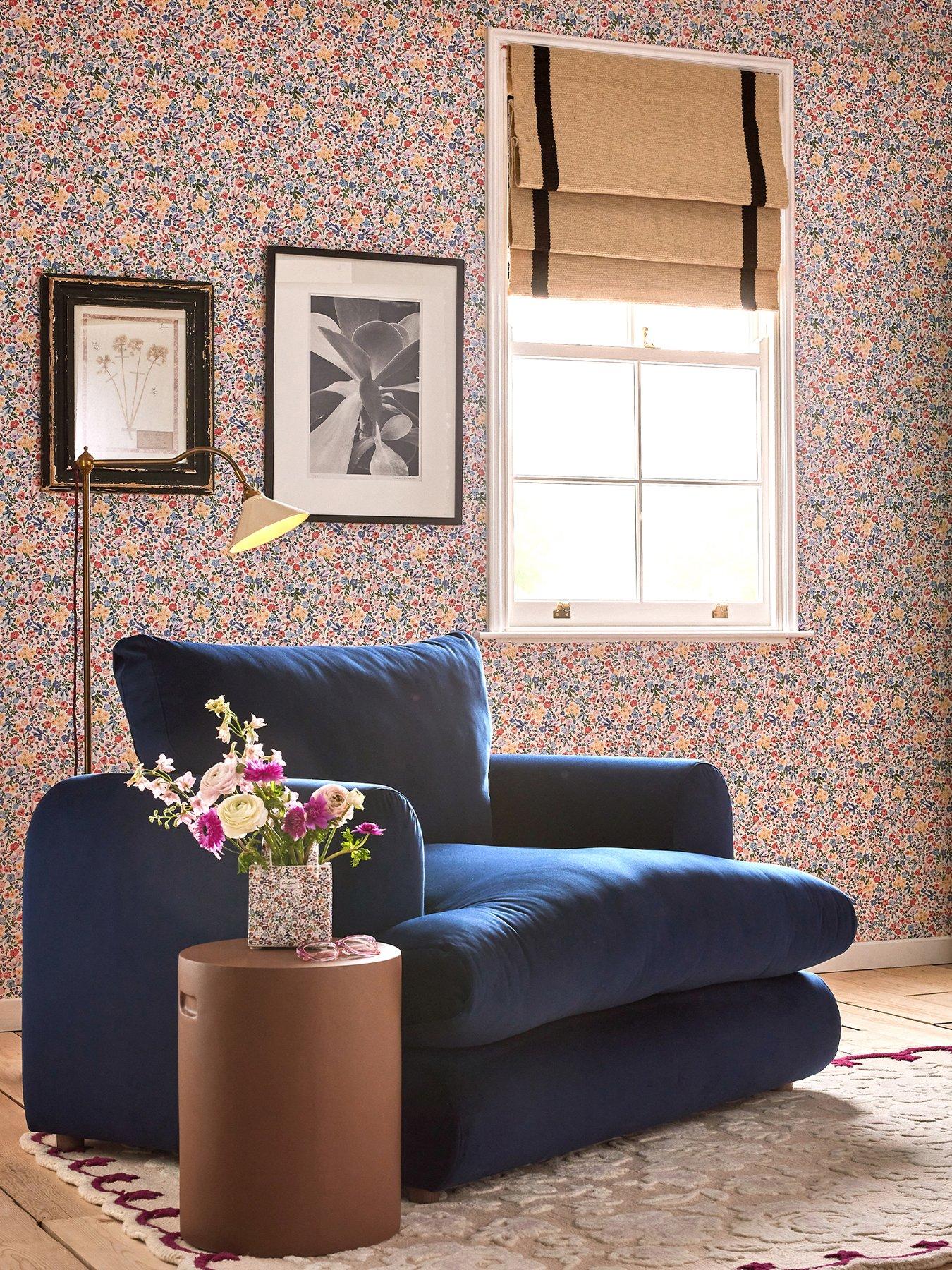 Product photograph of Cath Kidston Harmony Ditsy Day Wallpaper from very.co.uk