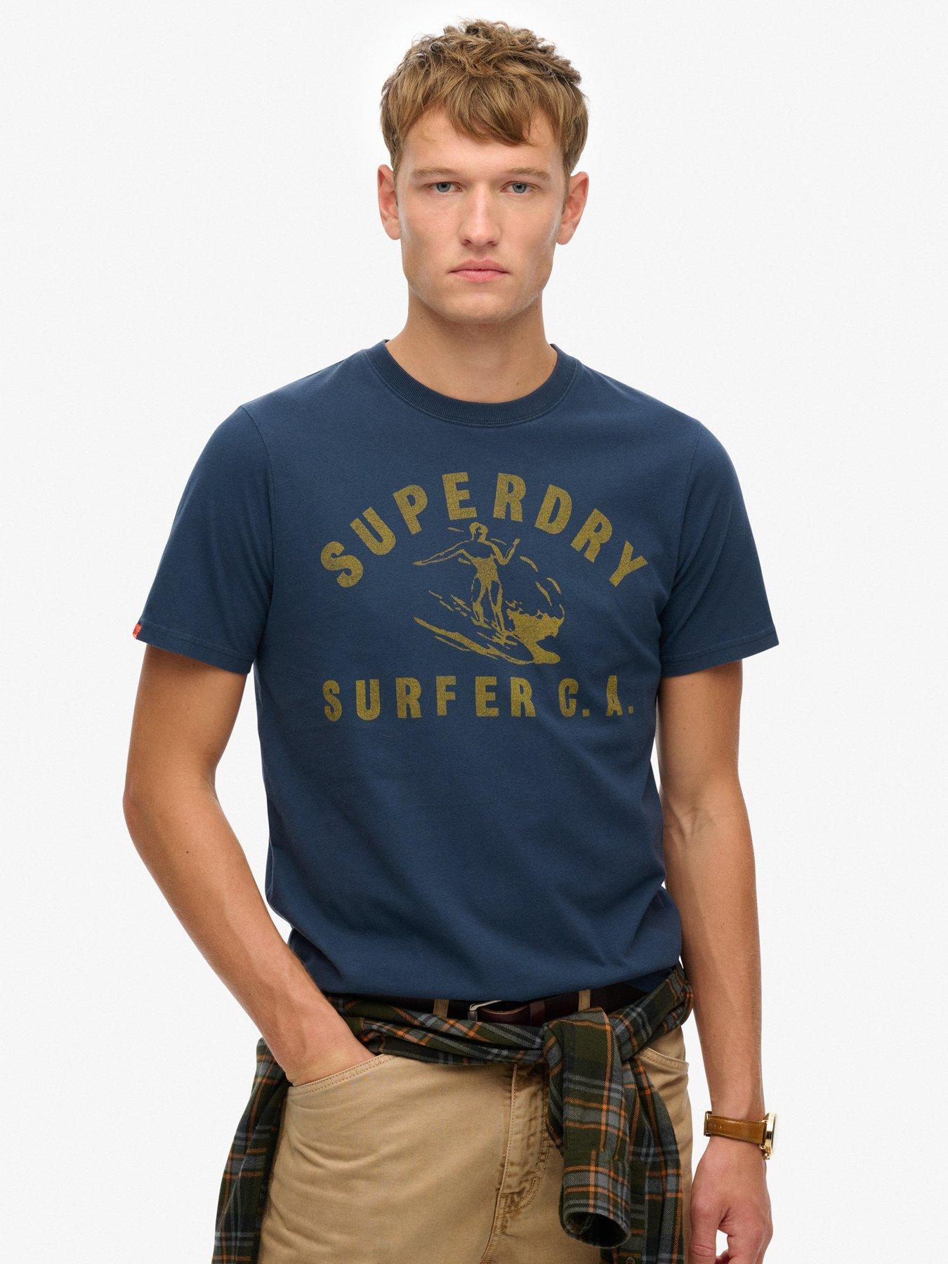 undefined Lo-Fi Outdoor Relaxed T-Shirt- Dark Blue