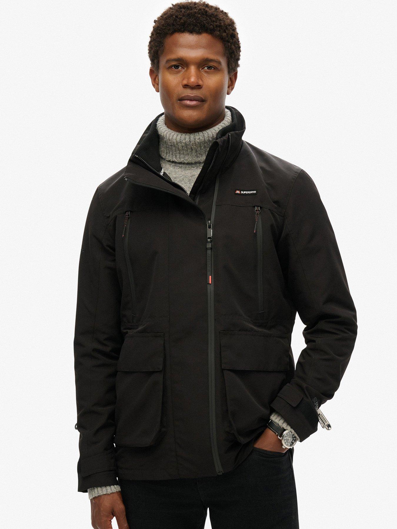undefined Non-Hooded Ultimate Windbreaker Jacket-Black