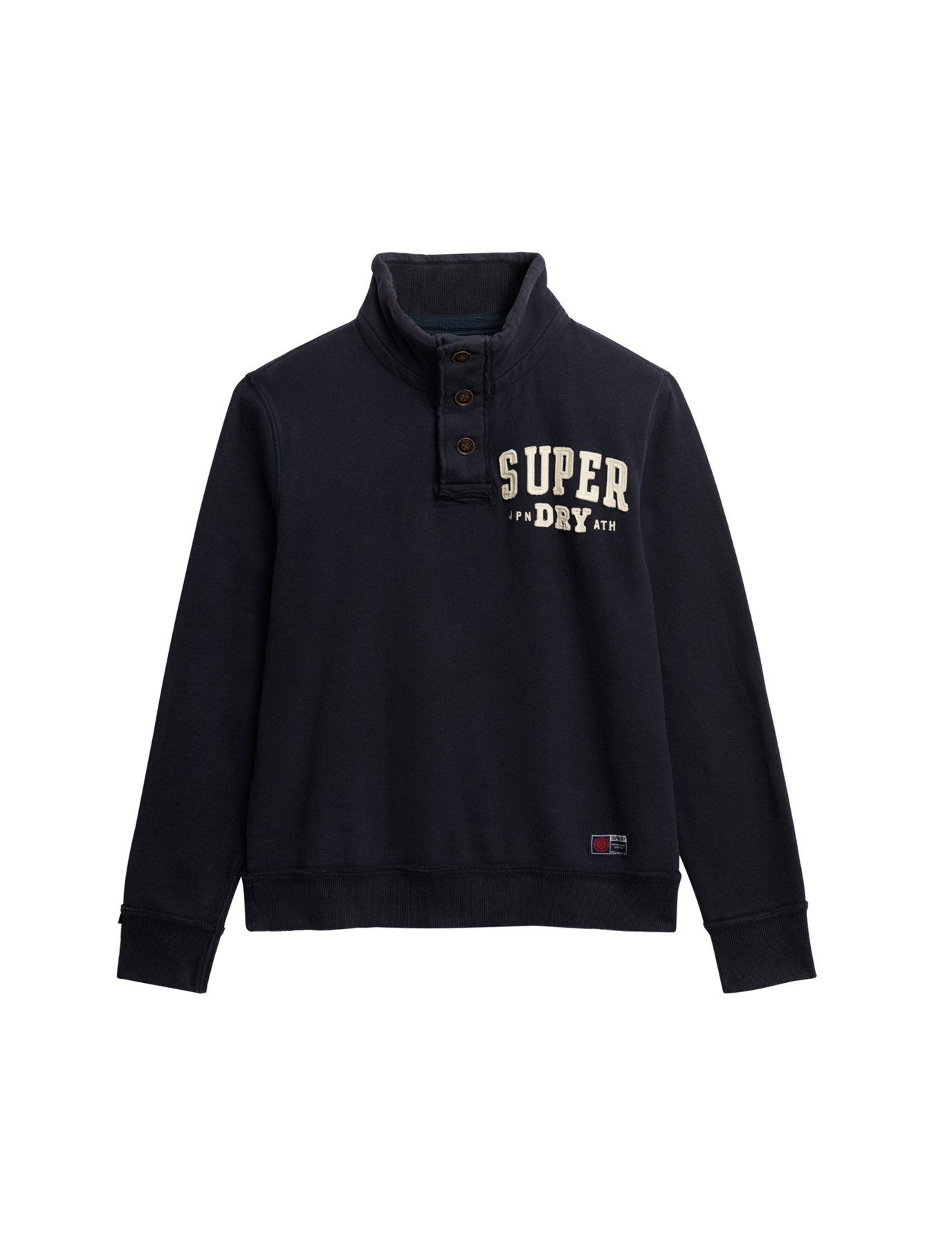Trophy Henley Crewneck – CHERRY LA