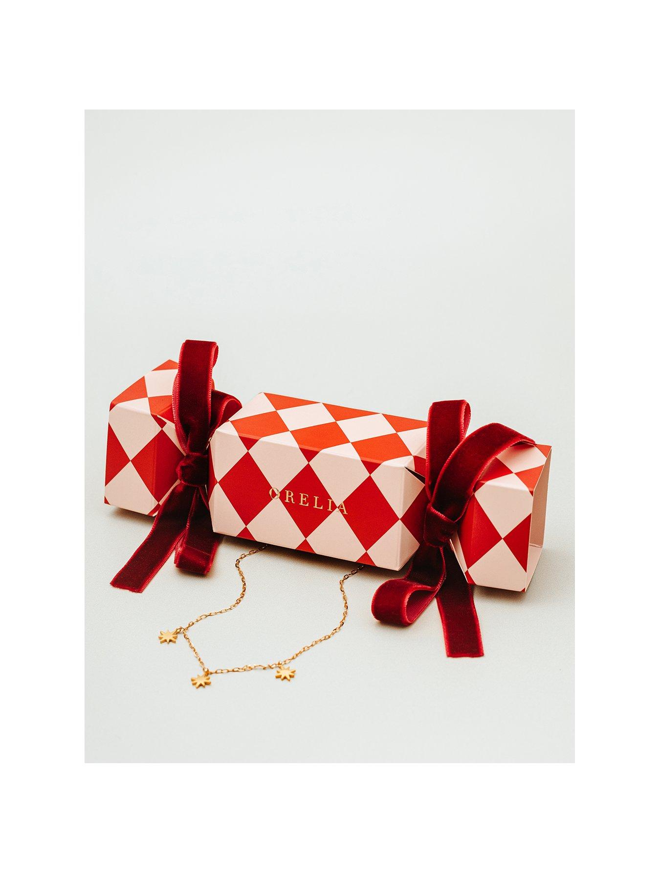 Product photograph of Orelia Harlequin Cracker - Multi Starburst Necklace from very.co.uk