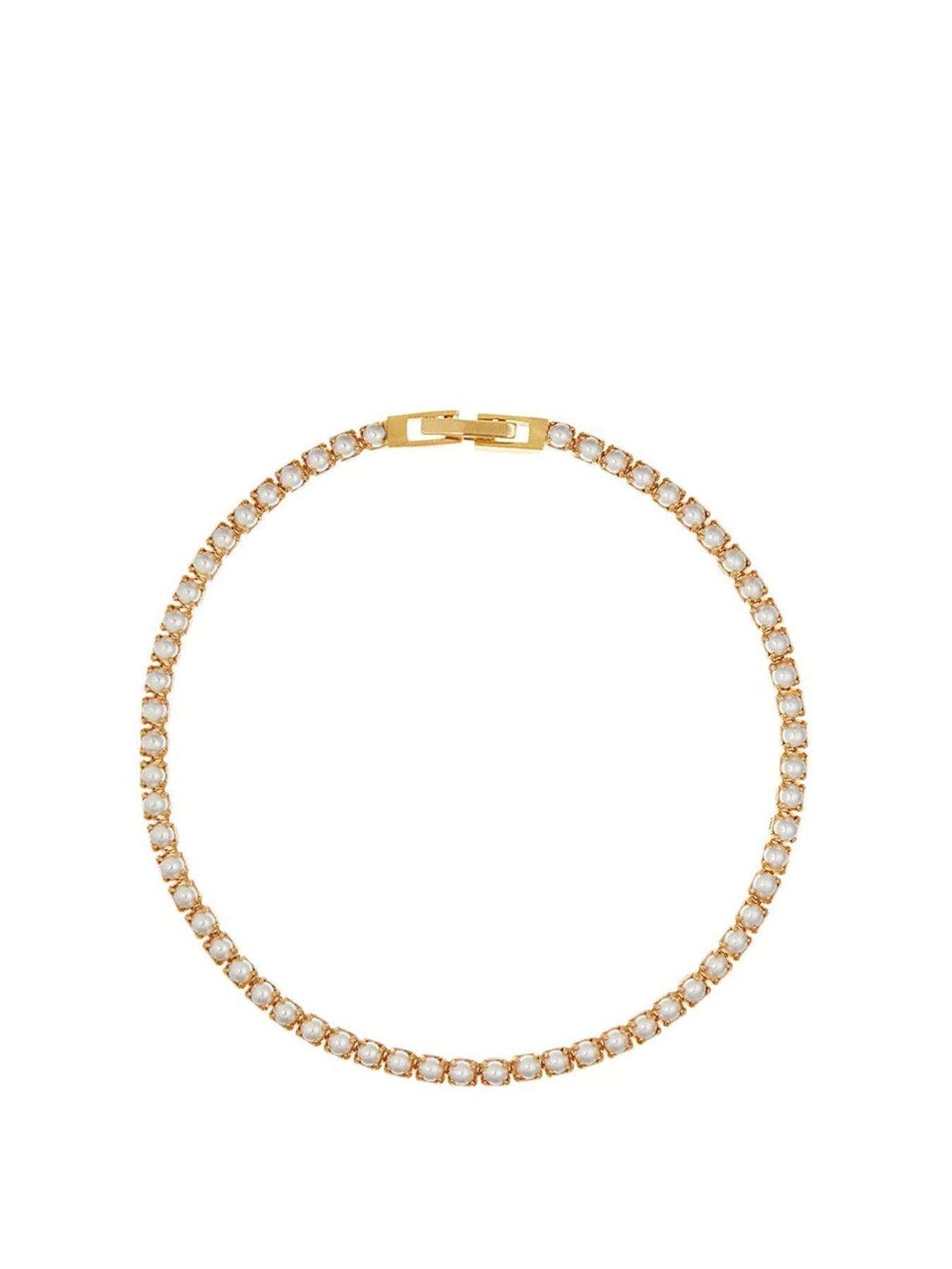 undefined Pearl Tennis Bracelet