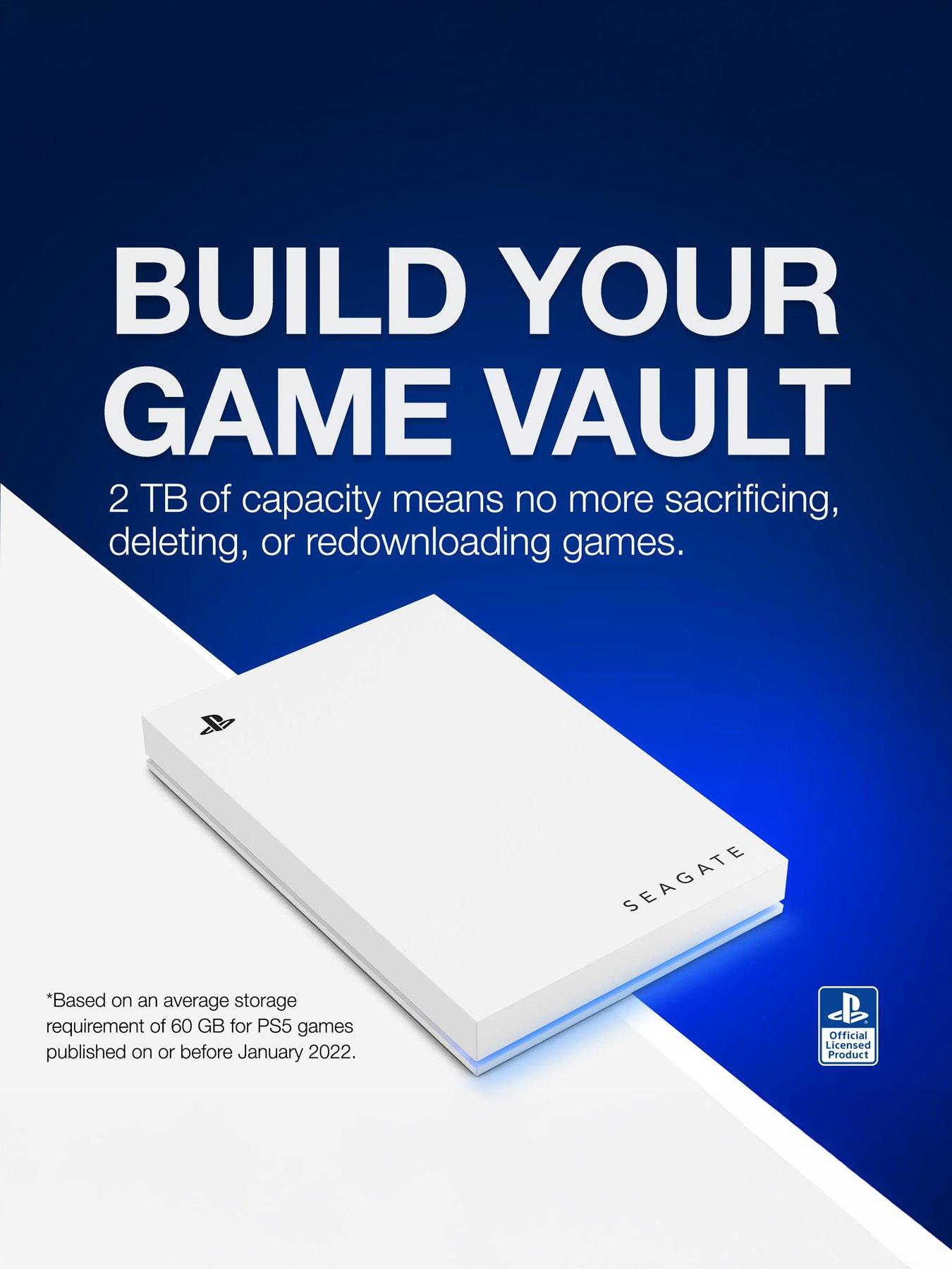Image 4 of 7 of Seagate Game Drive for PS 5TB