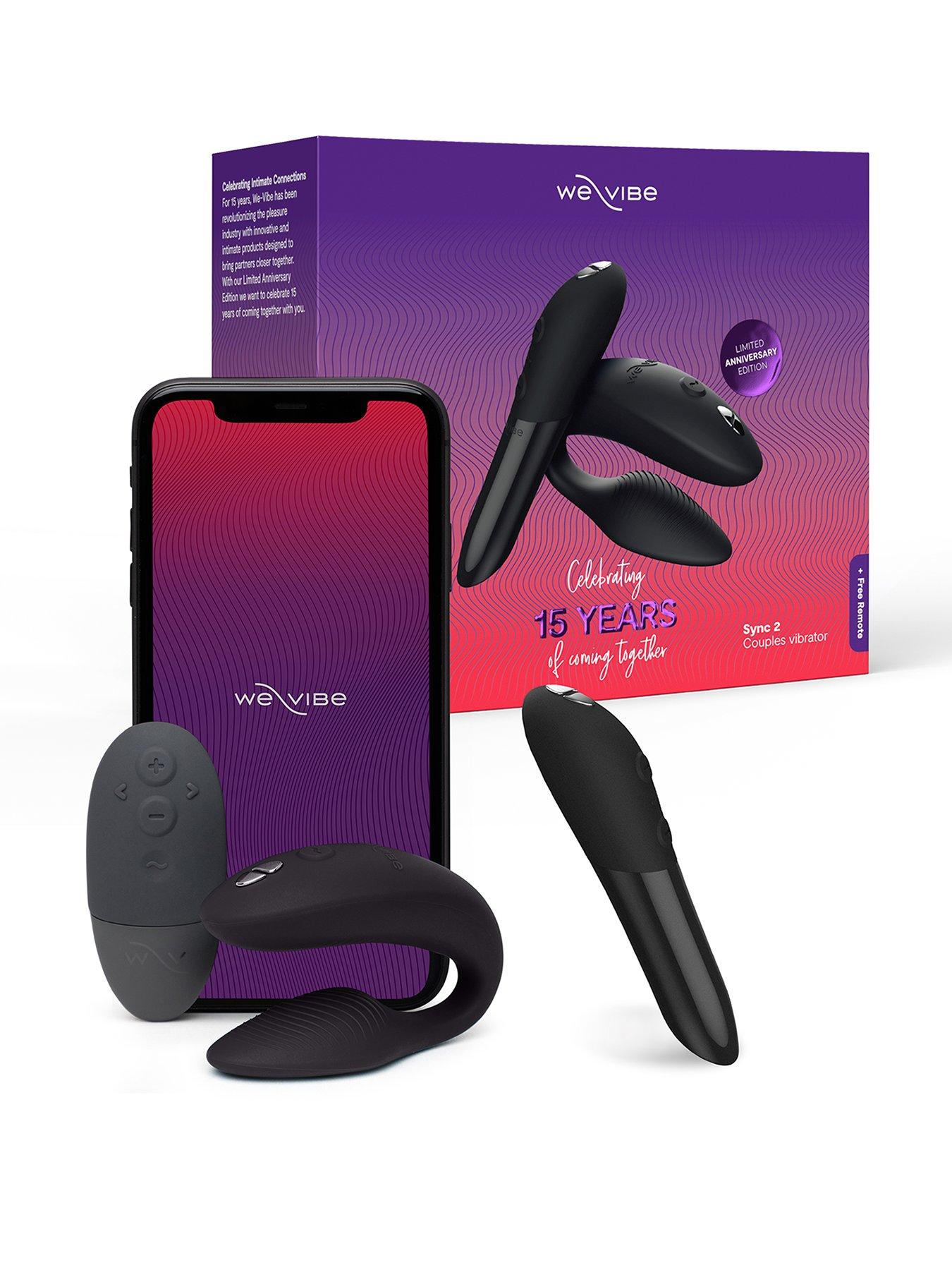 Image 1 of 7 of Lovehoney We-Vibe 15 Year Anniversary Collection