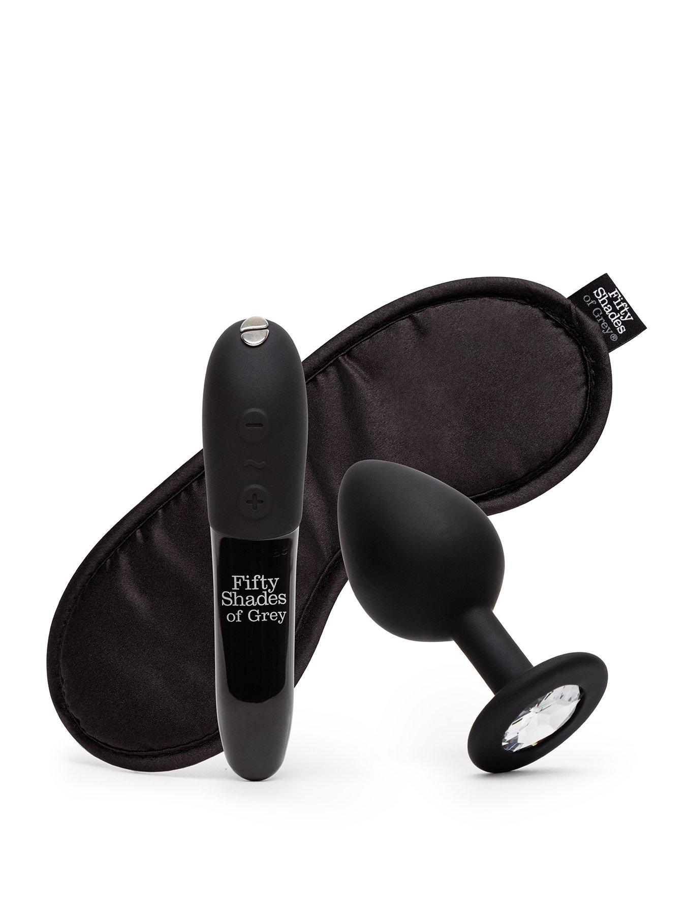 Lovehoney Fifty Shades of Grey X We-Vibe Come to Bed Couples Kit