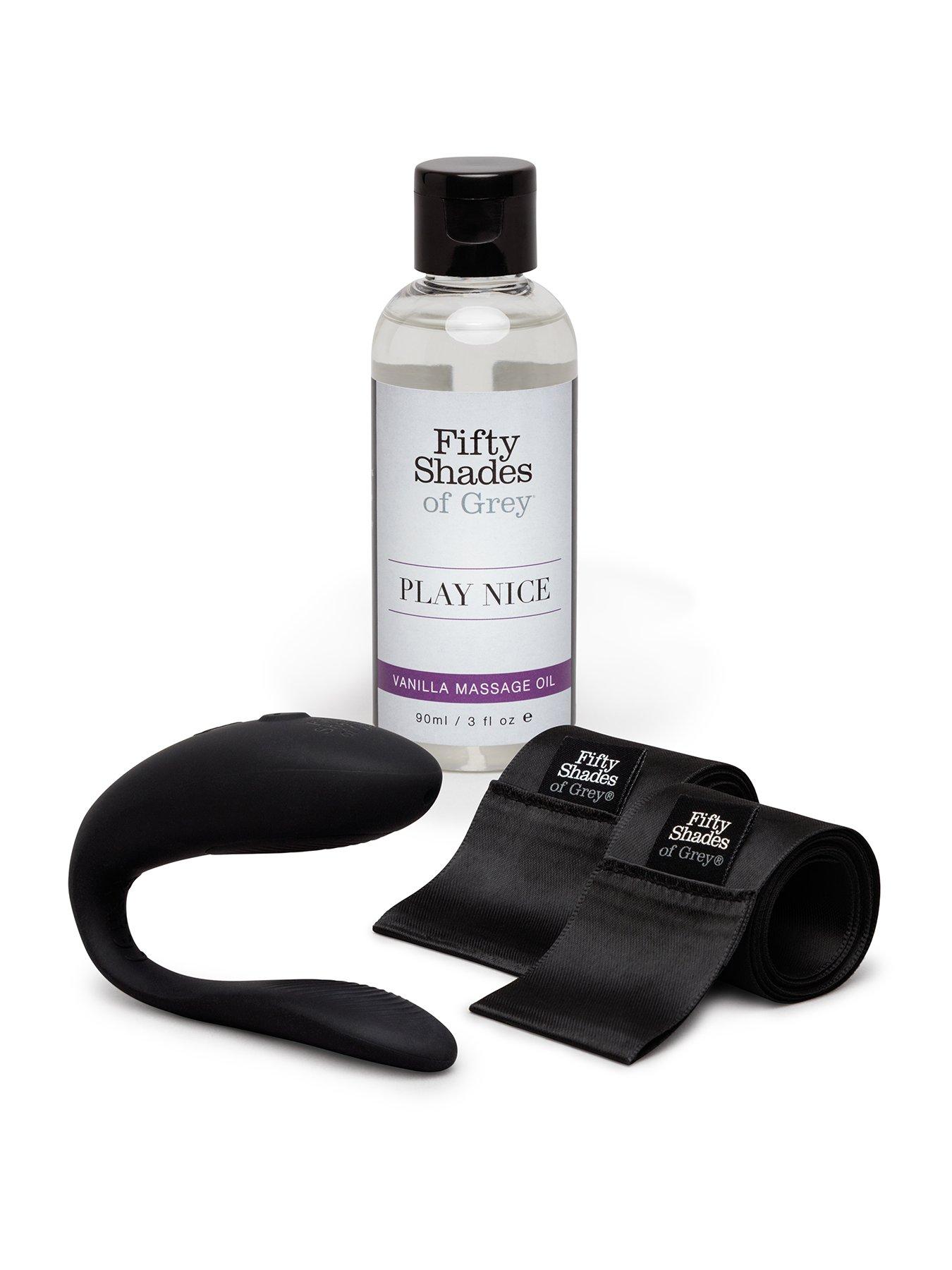 Lovehoney Fifty Shades of Grey X We-Vibe Moving As One Couples Kit