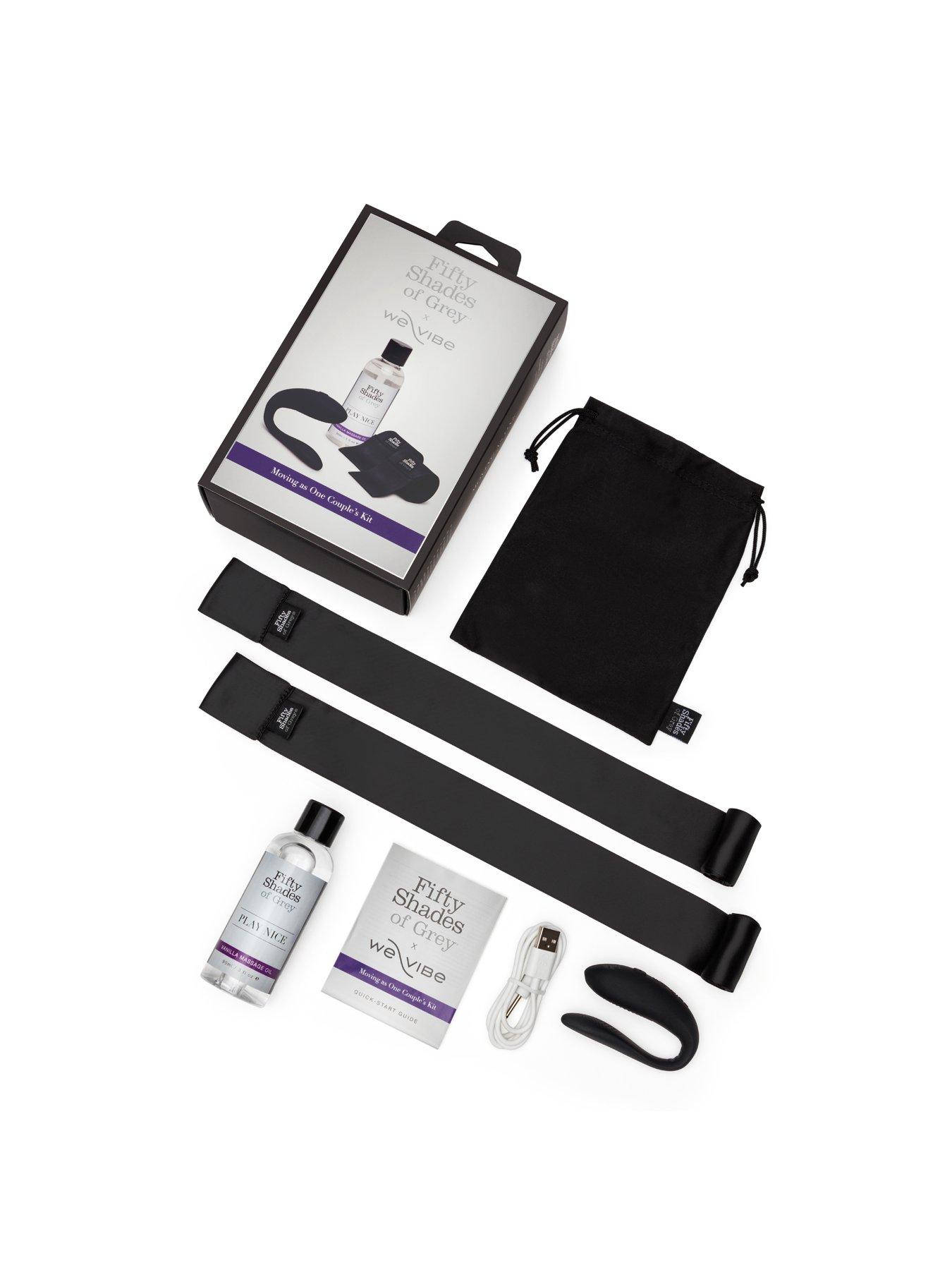 Image 6 of 8 of Lovehoney Fifty Shades of Grey X We-Vibe Moving As One Couples Kit