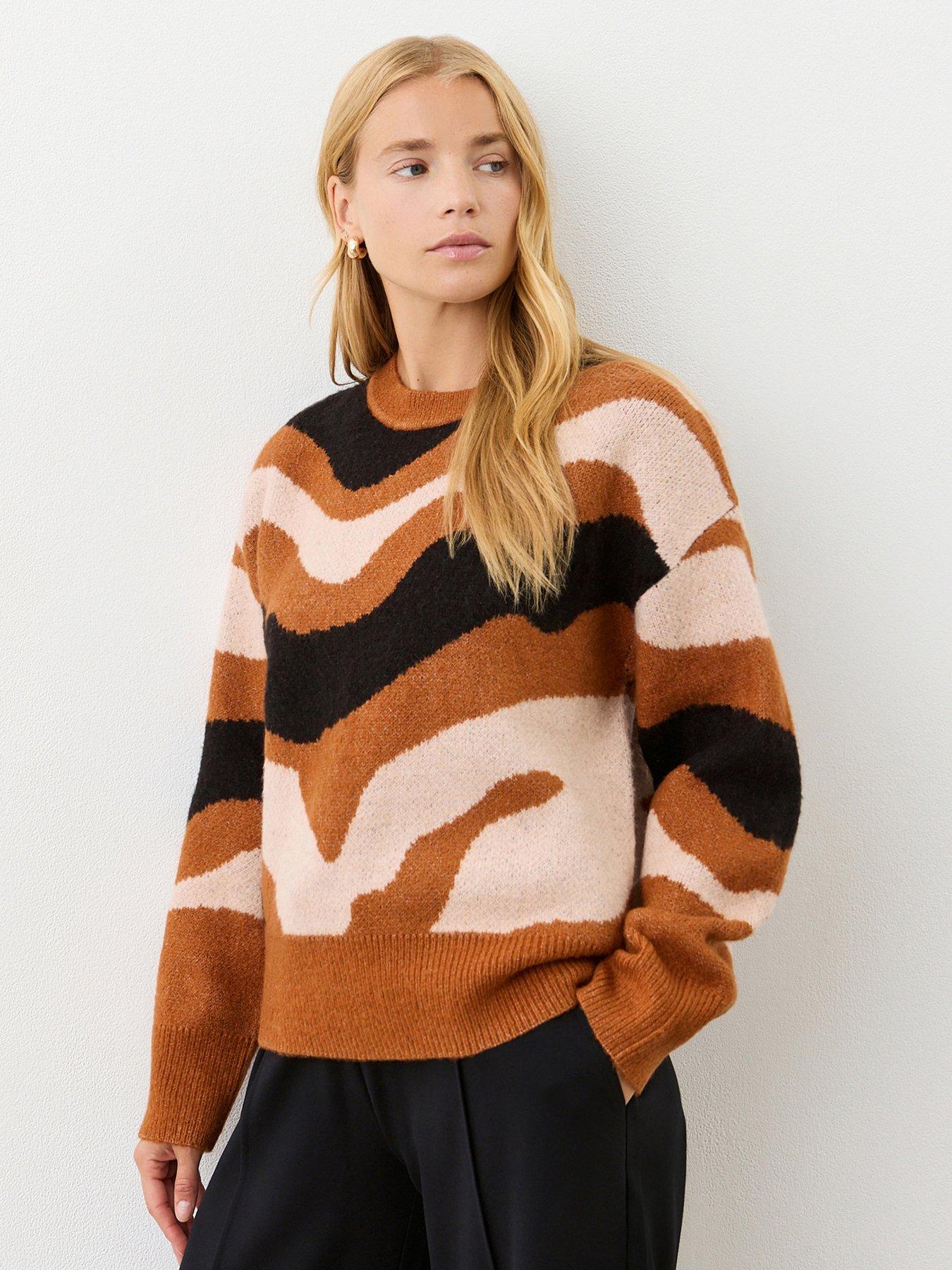 undefined Minnie Jumper - Brown