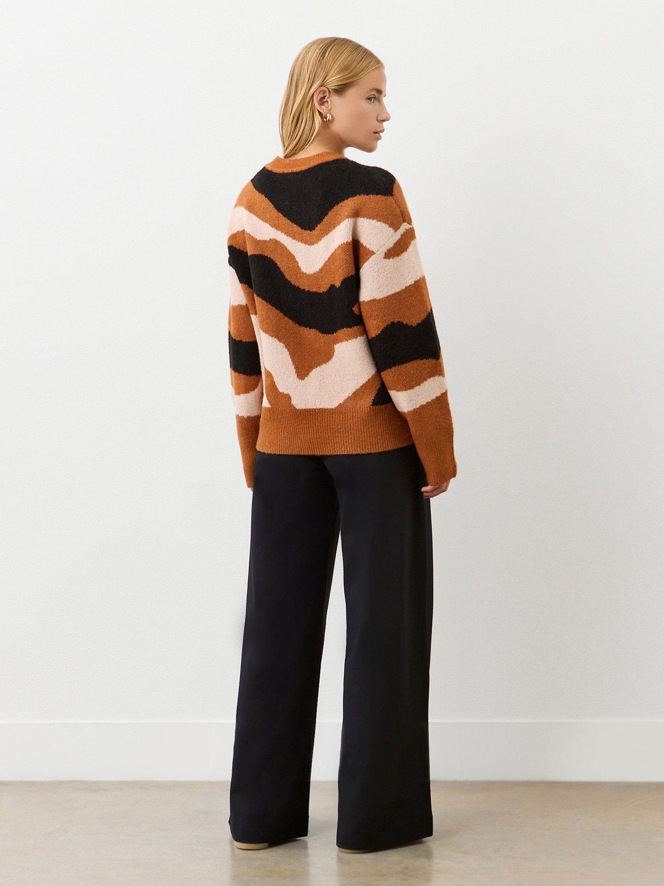 Image 2 of 4 of Finery Minnie Jumper - Brown