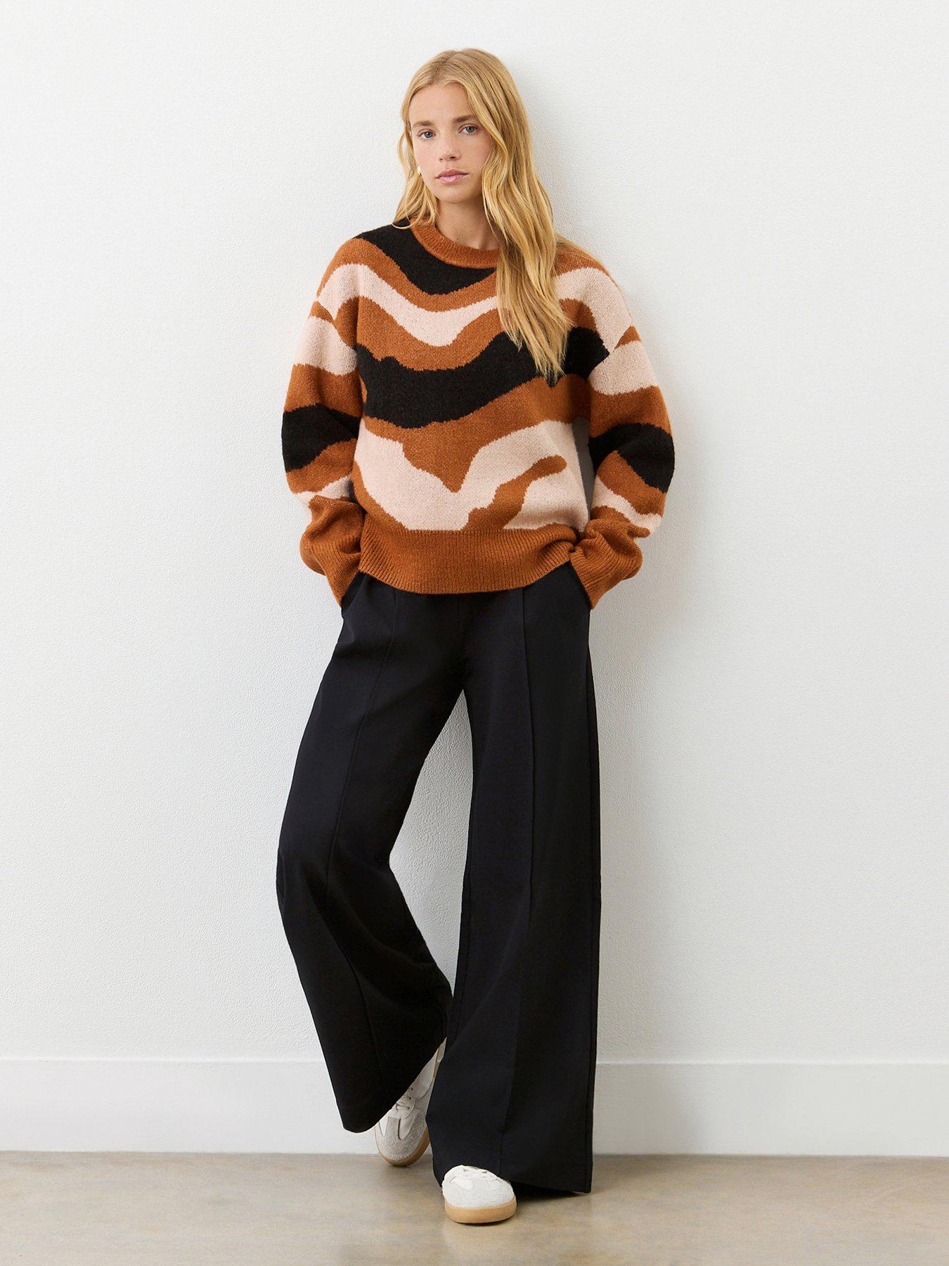 Image 3 of 4 of Finery Minnie Jumper - Brown