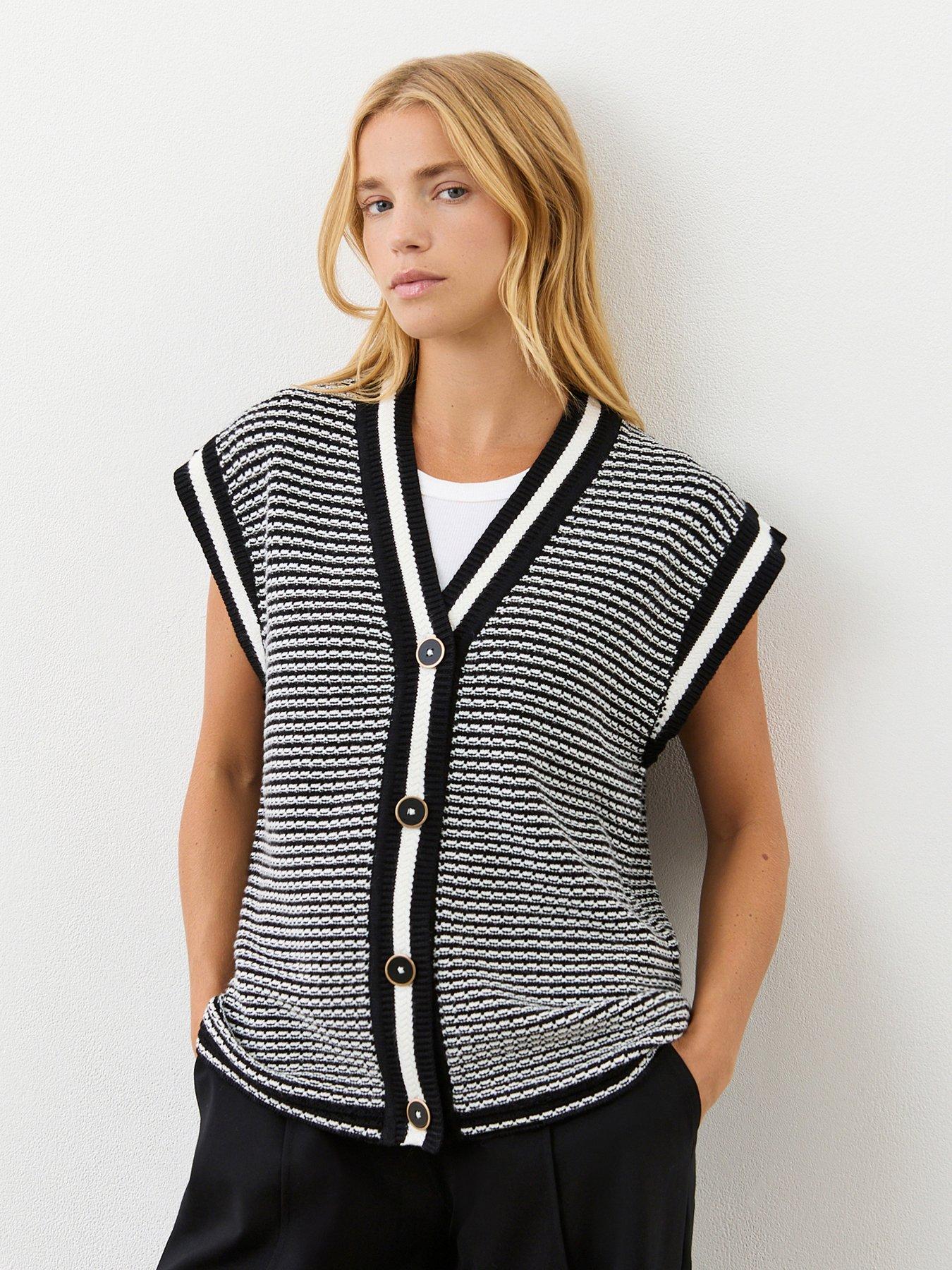 undefined Maree Vest - Black