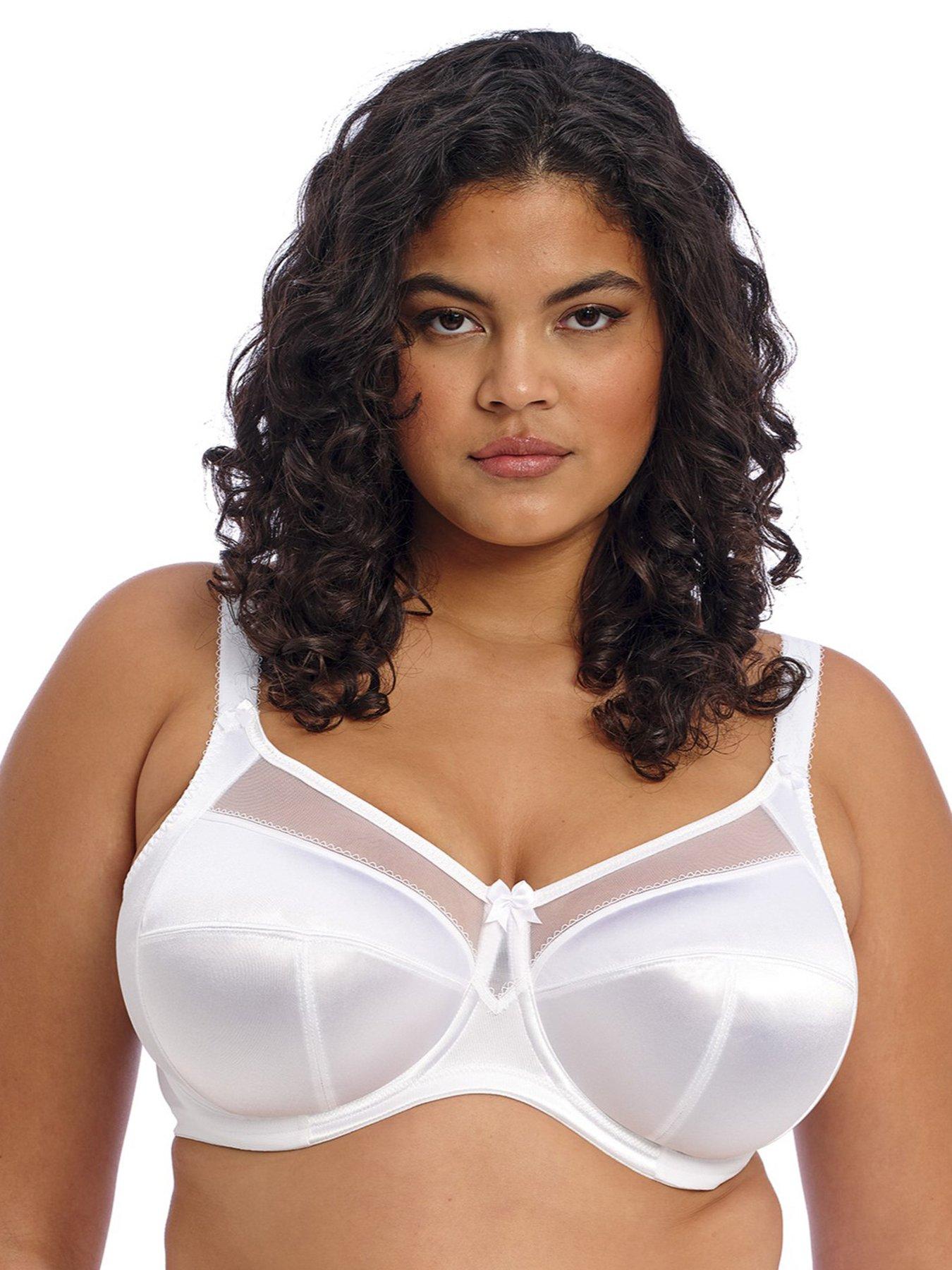 undefined Keira Underwired Bra - White