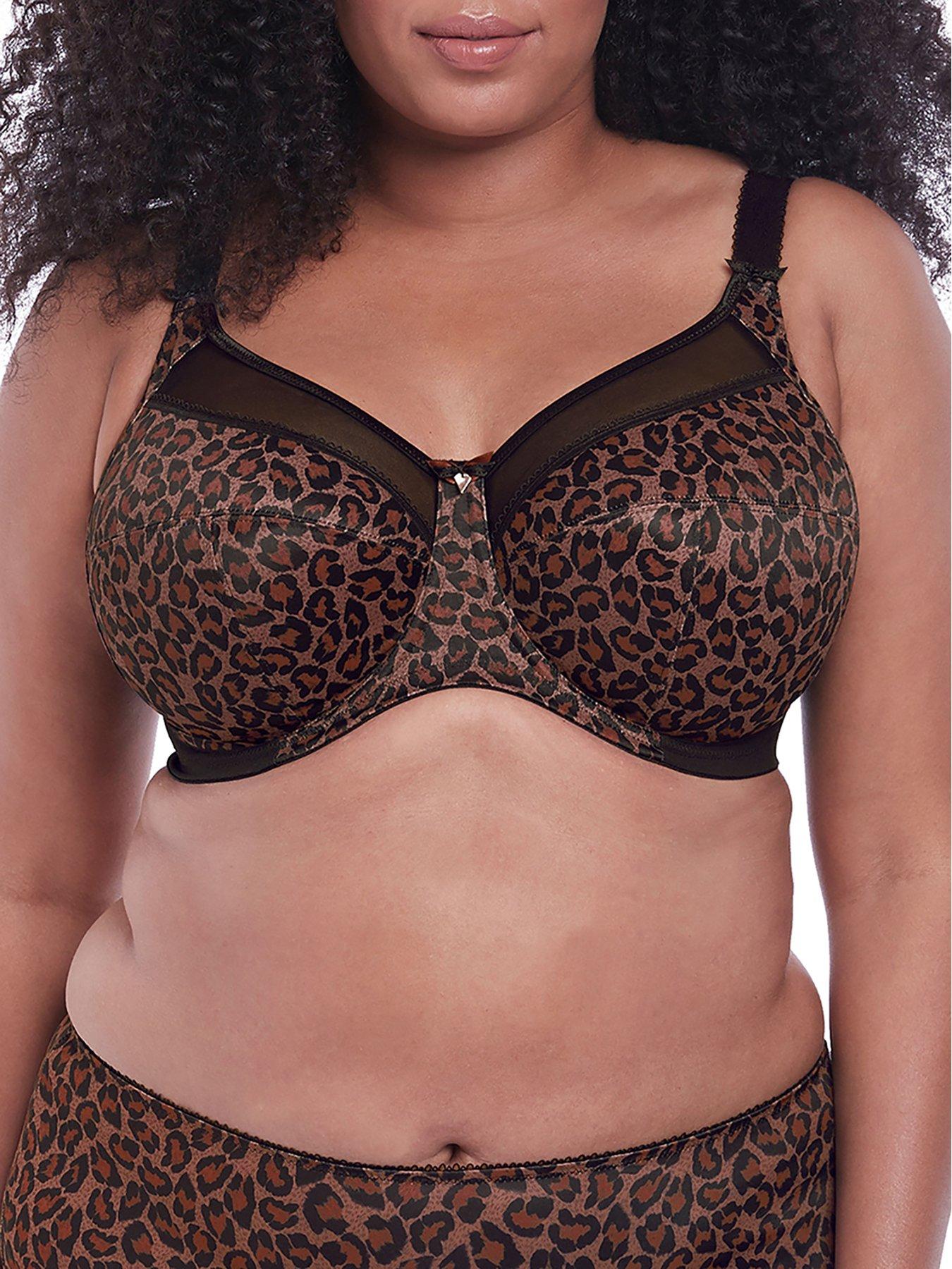 undefined Kayla Leopard Full Cup Underwired Bra - Leopard