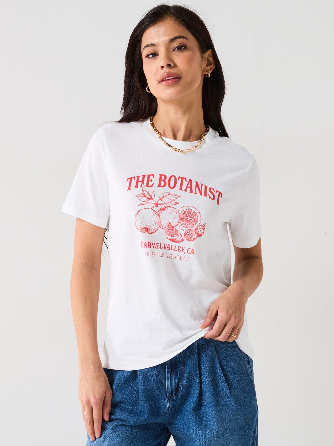 undefined The Botanist Graphic T-Shirt - White