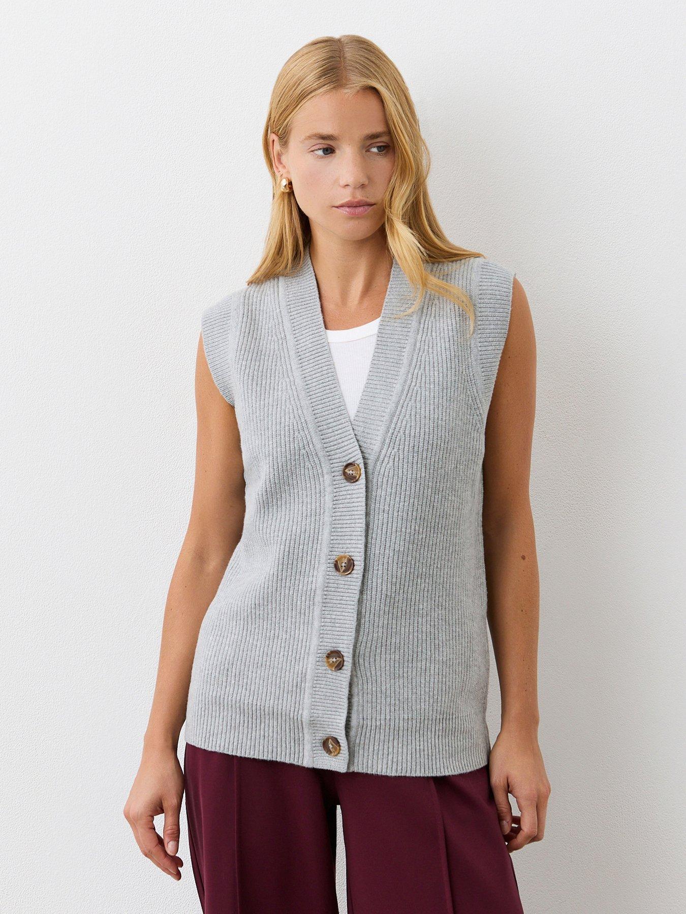 undefined Winnie Vest - Grey