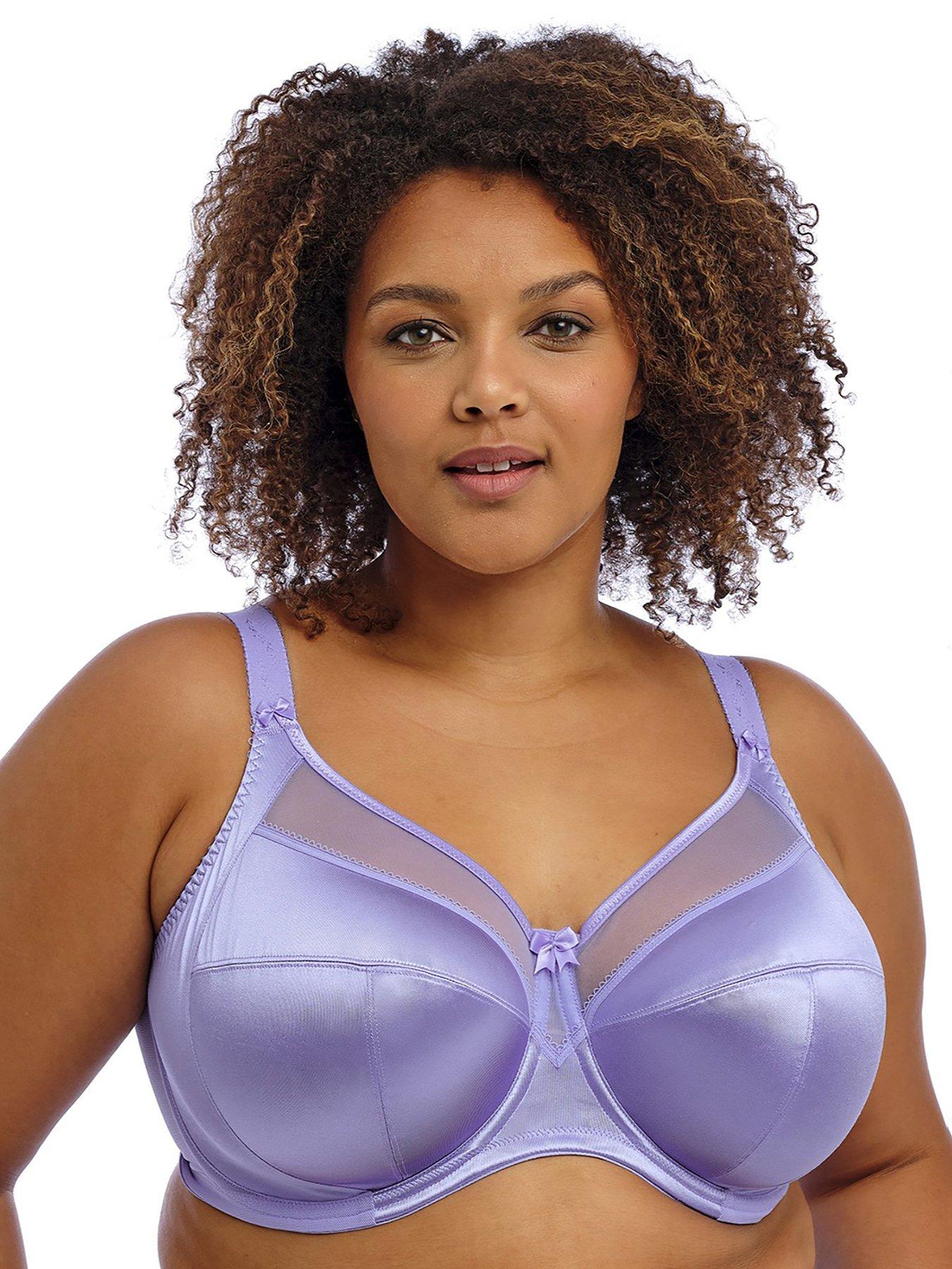 undefined Keira Underwired Bra - Blue