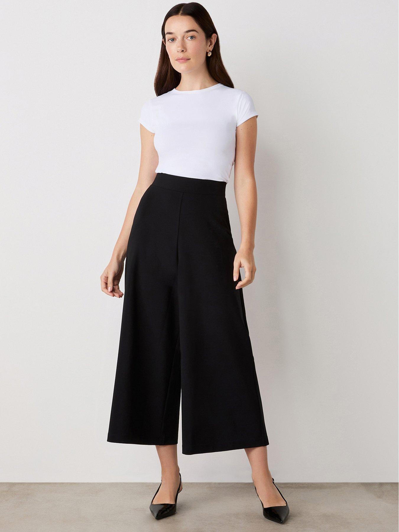 undefined Miribel Trouser - Black