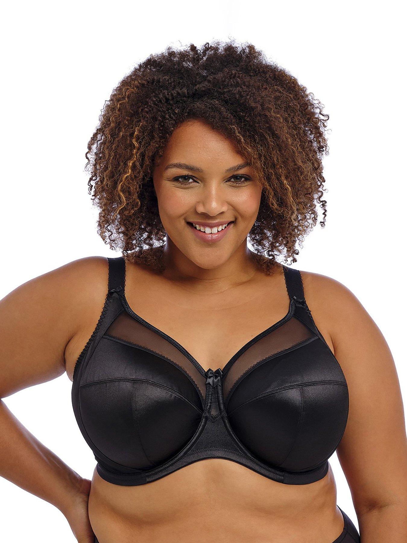 Anita Women's Twin Firm Underwire Bra 2-Pack - Black, Size 38G, Maximum Support