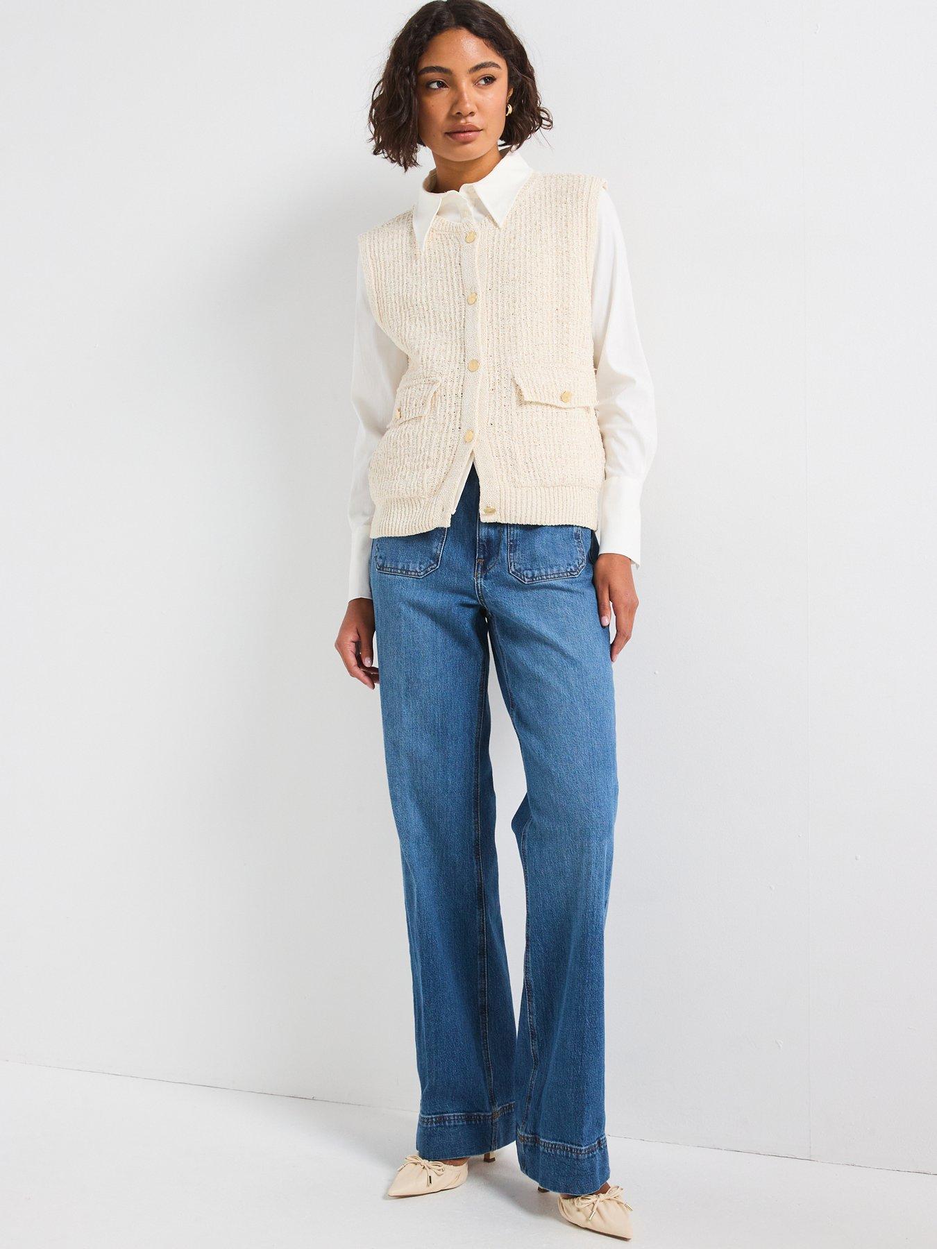 Celeste |V-neck Sweater main image 1